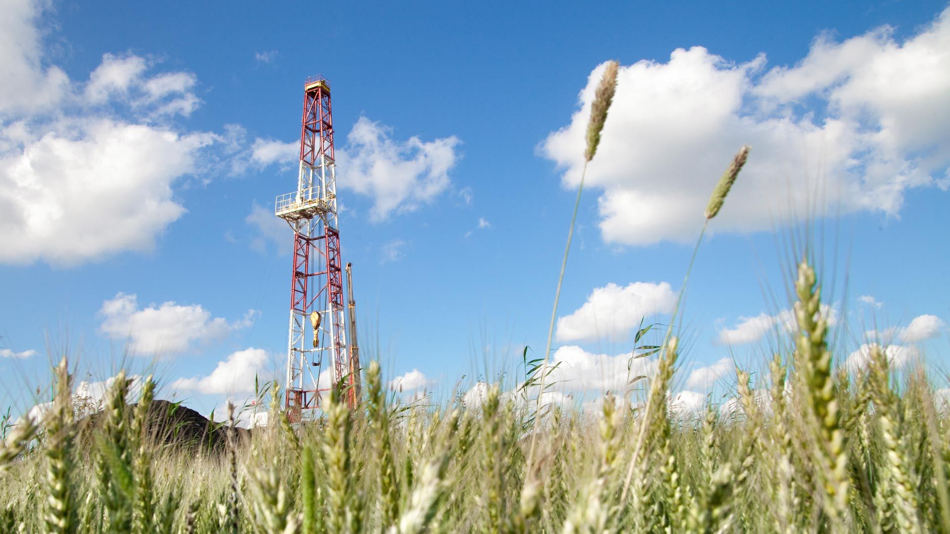 Wintershall Dea Methane Emissions oil rig