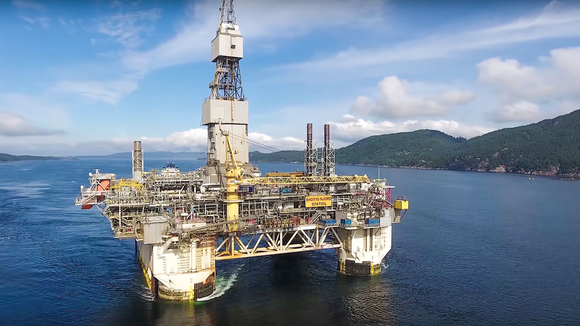 Wintershall Dea Njord Norway