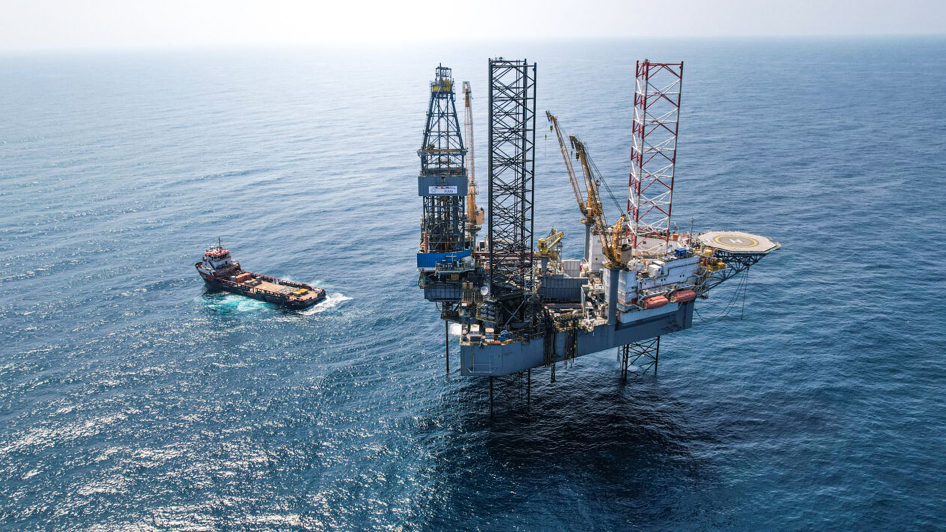 Wintershall Dea Mexiko Block 30