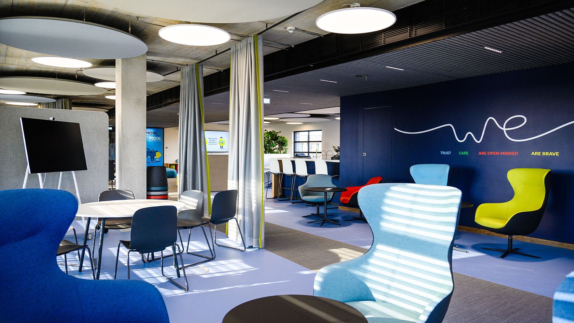 Wintershall Dea New Office Hamburg