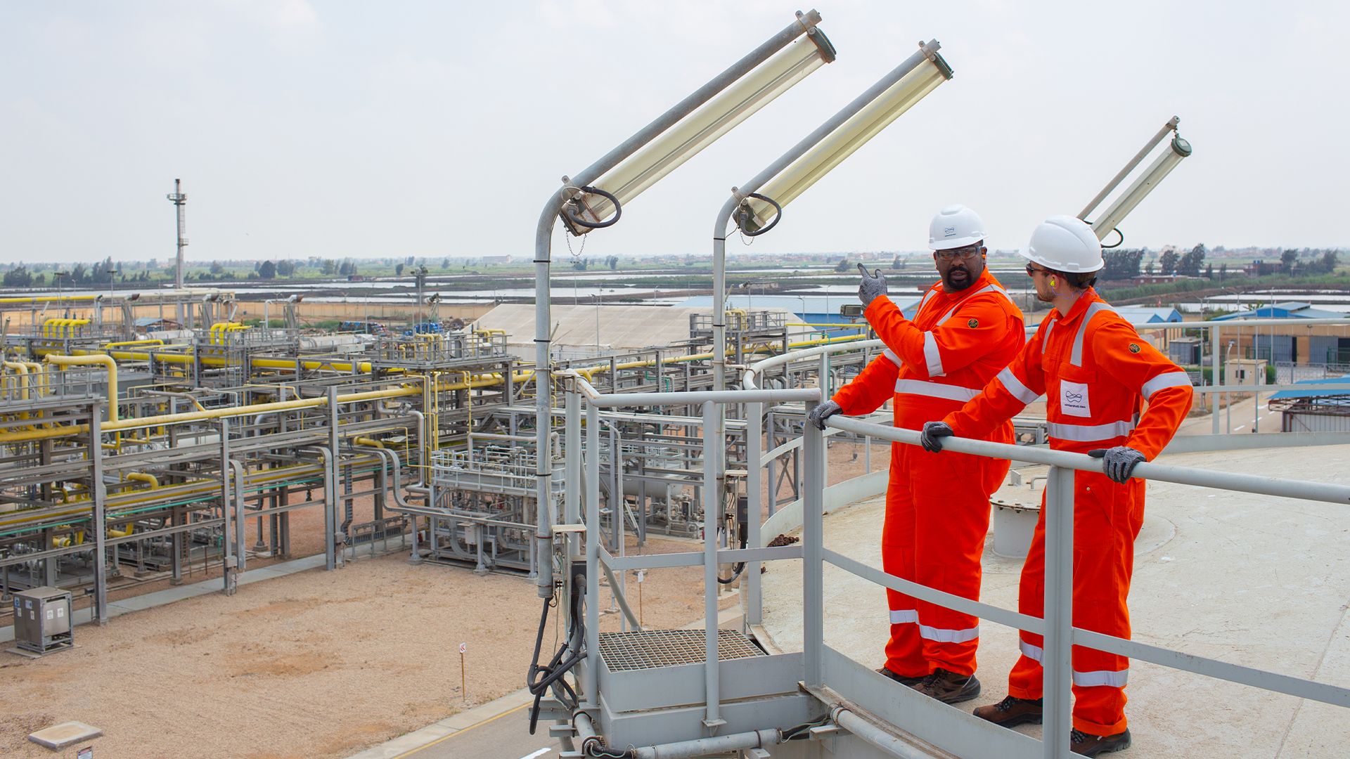 Wintershall Dea Zero routine flaring