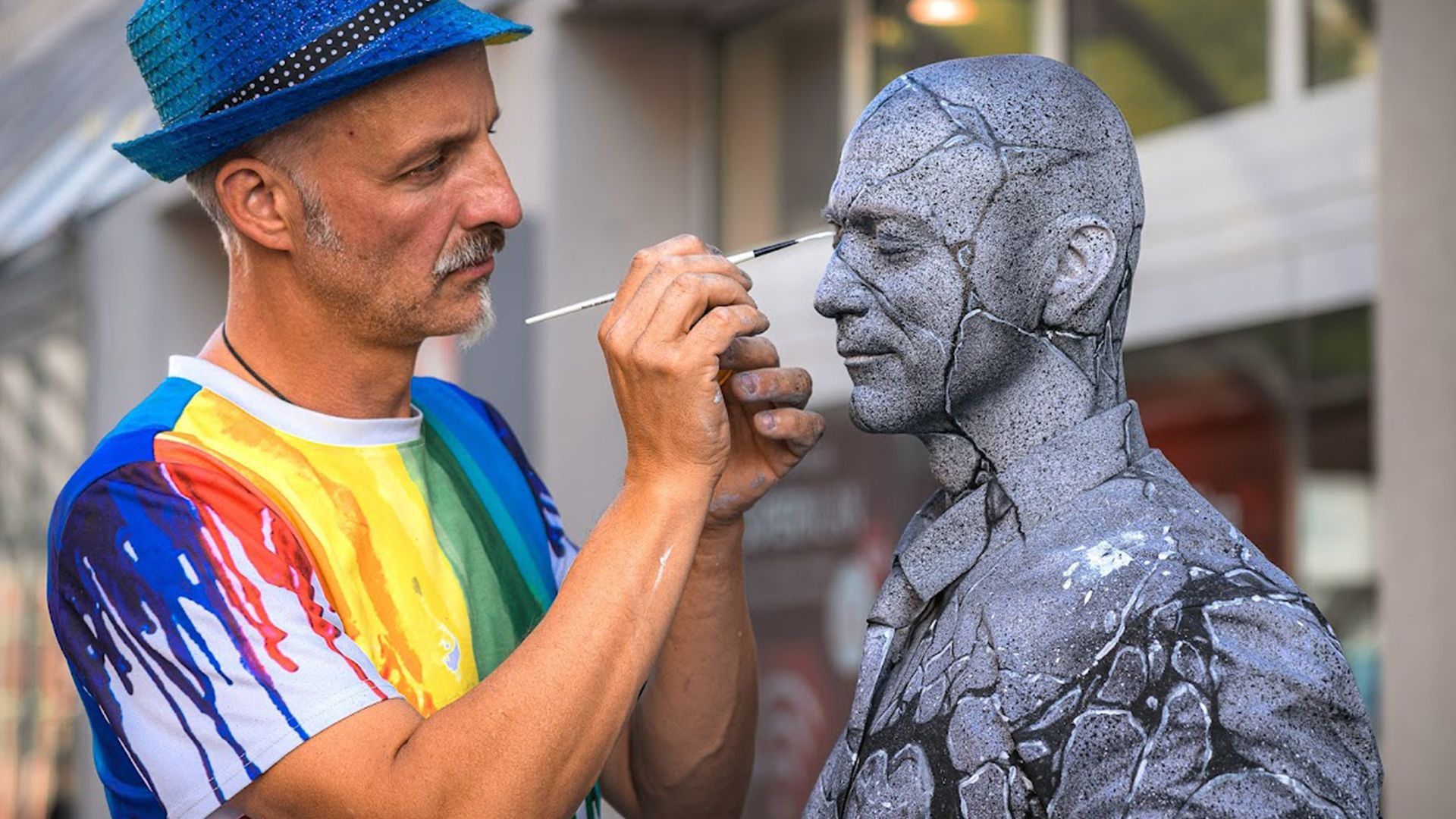 Wintershall Dea Living Statues Festival Kassel