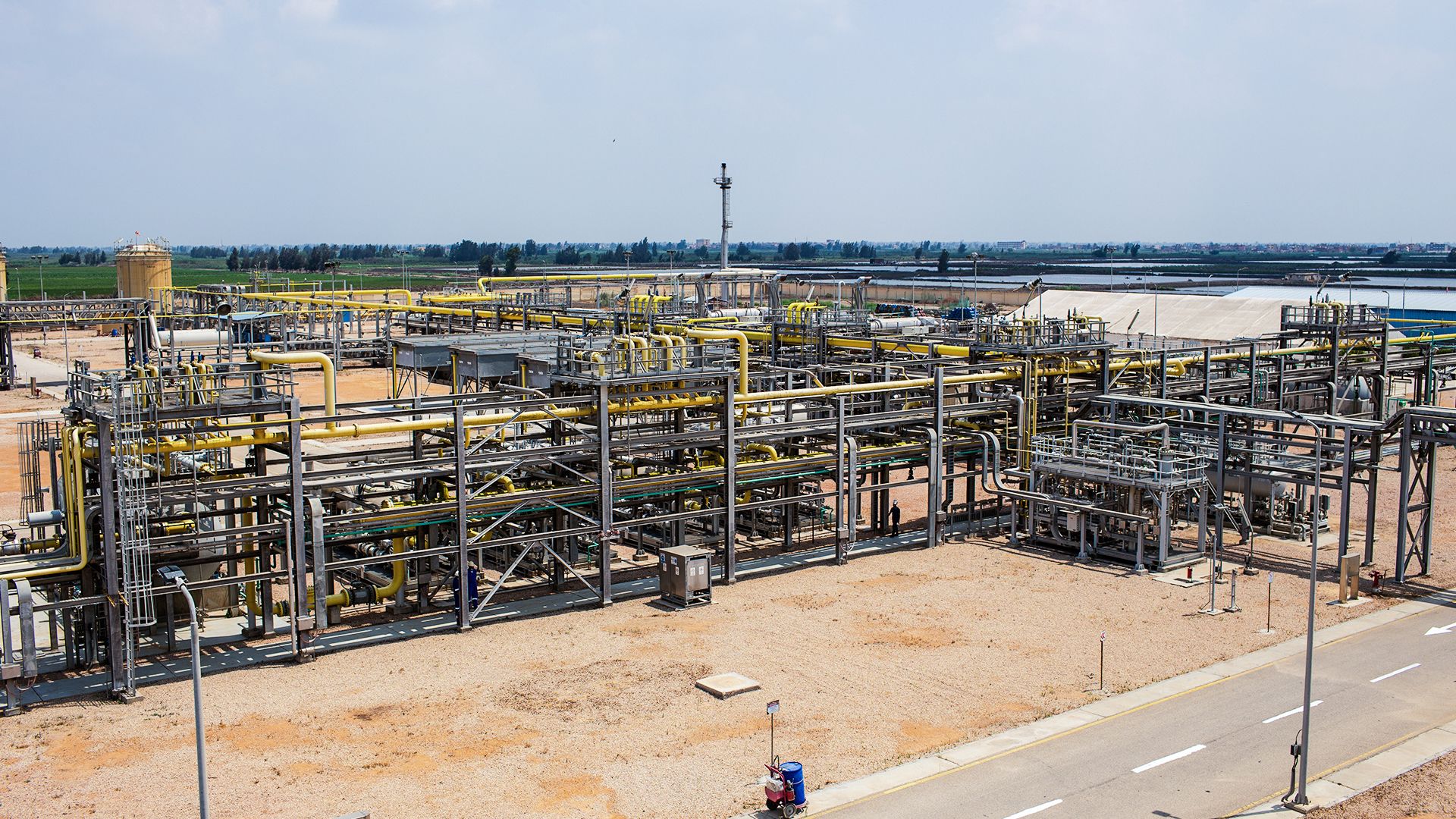 Wintershall Dea Gasförderung in East Damanhur