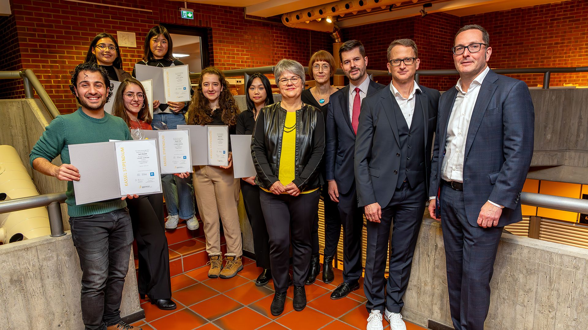 Wintershall Dea Kassel Stipendium Stipendiaten
