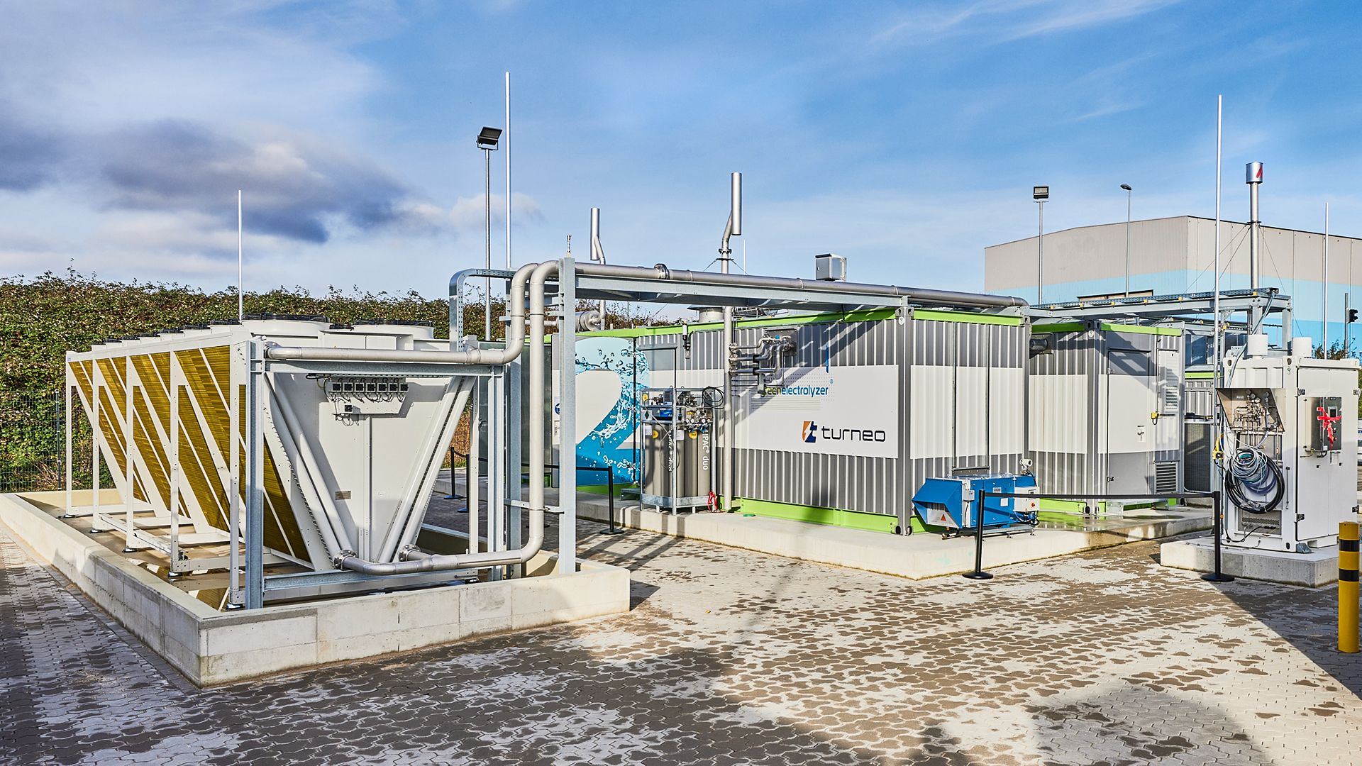 Wintershall Dea H2Move Hero