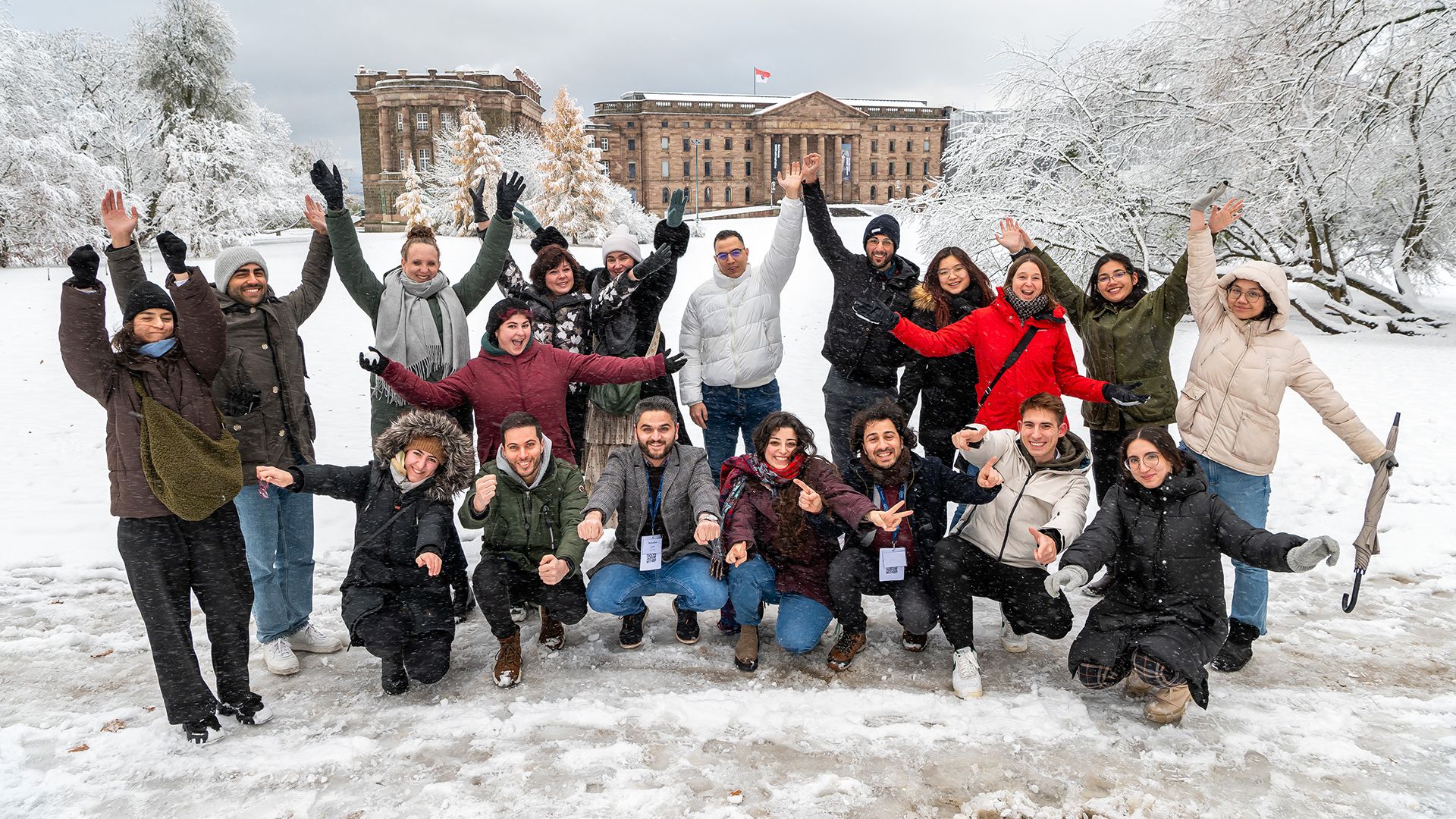 Wintershall Dea Students Visit Kassel
