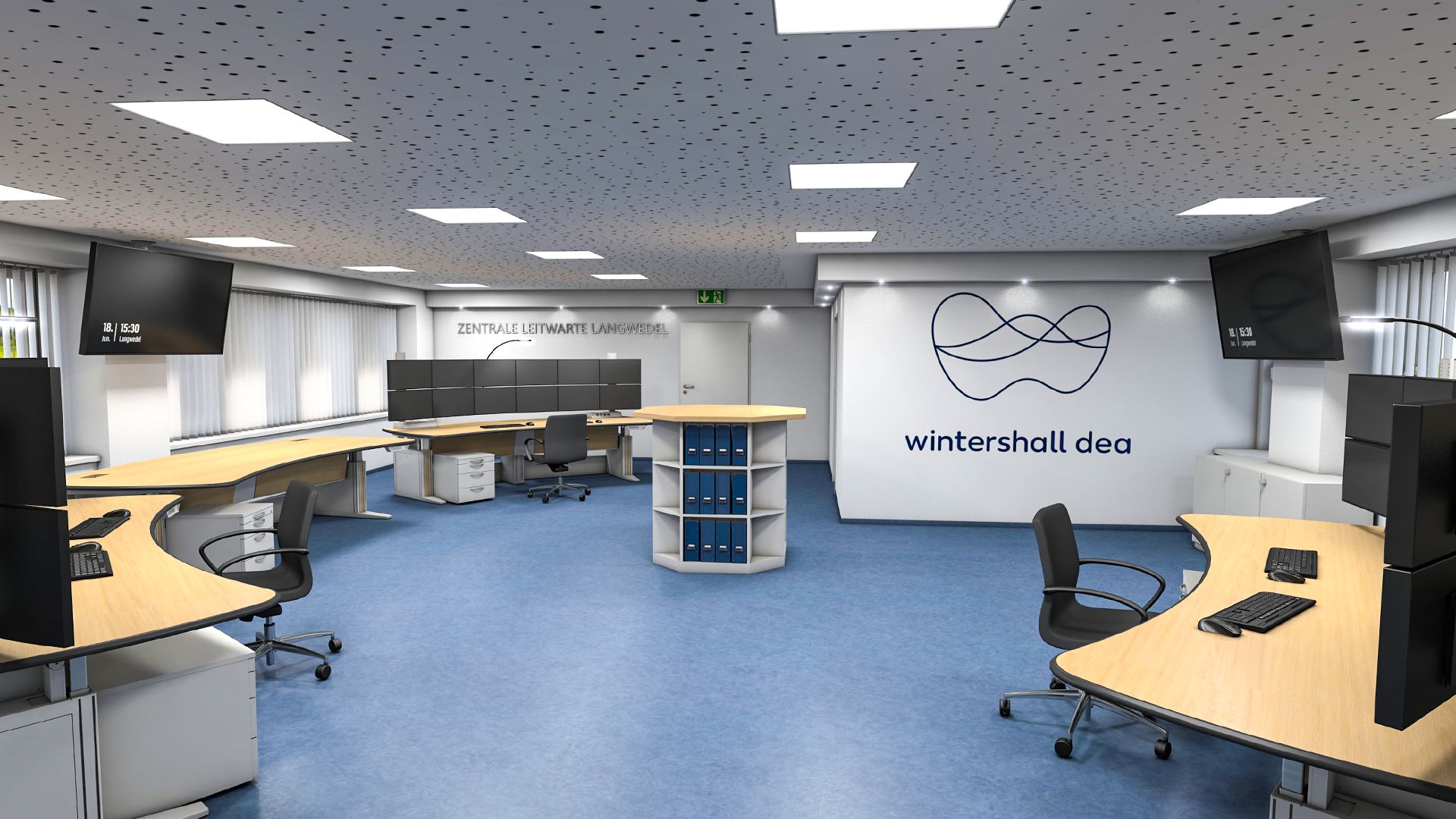 Wintershall Dea Deutschland eröffnet Zentrale Messwarte in Langwedel