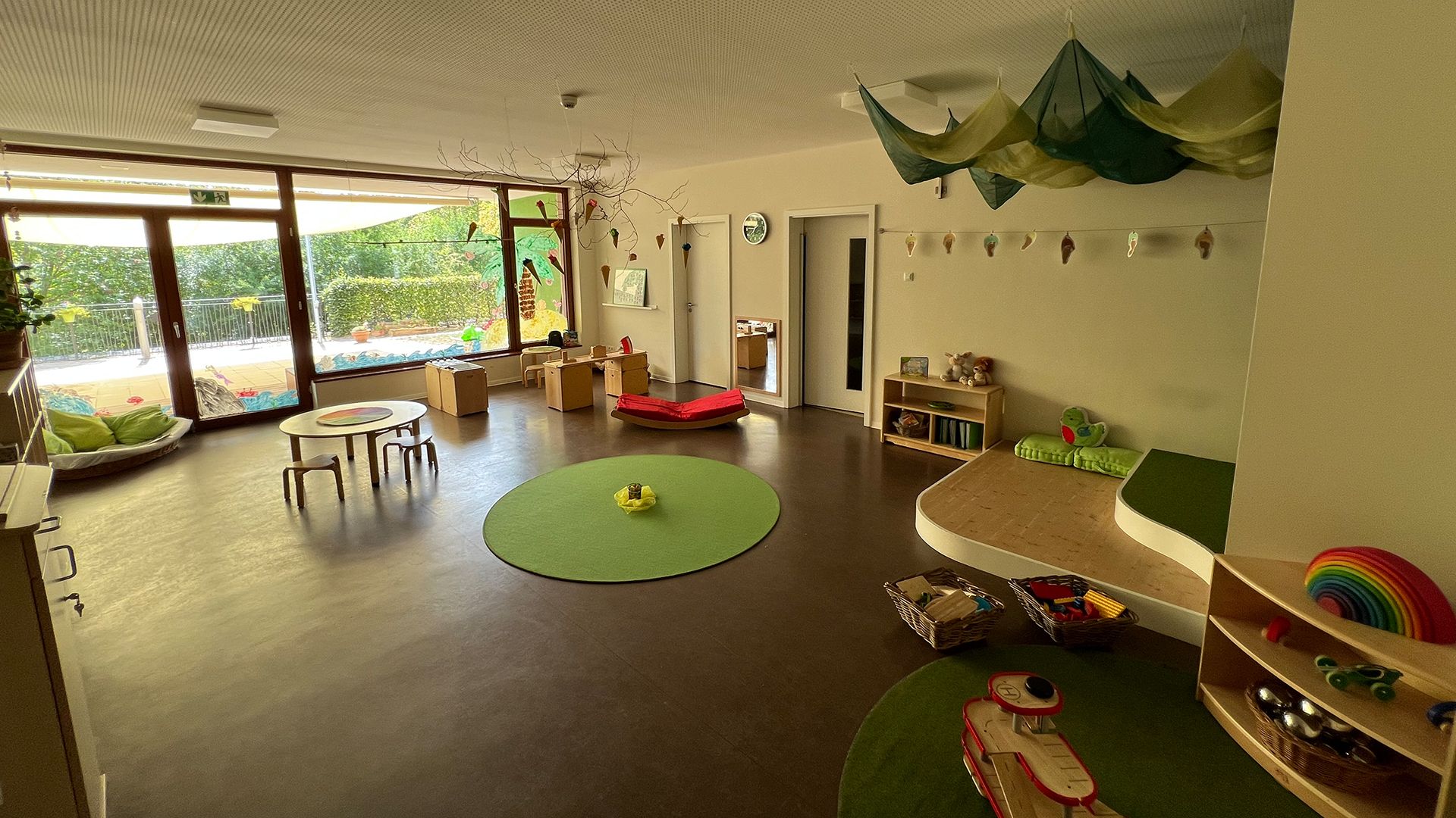 City of Kassel takes over daycare centres Room