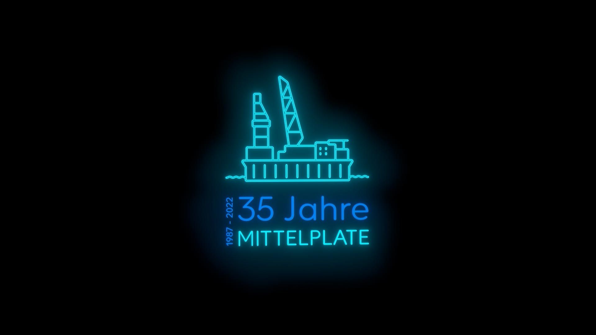 Wintershal Dea Hologram 35 Jahre Mittelplate