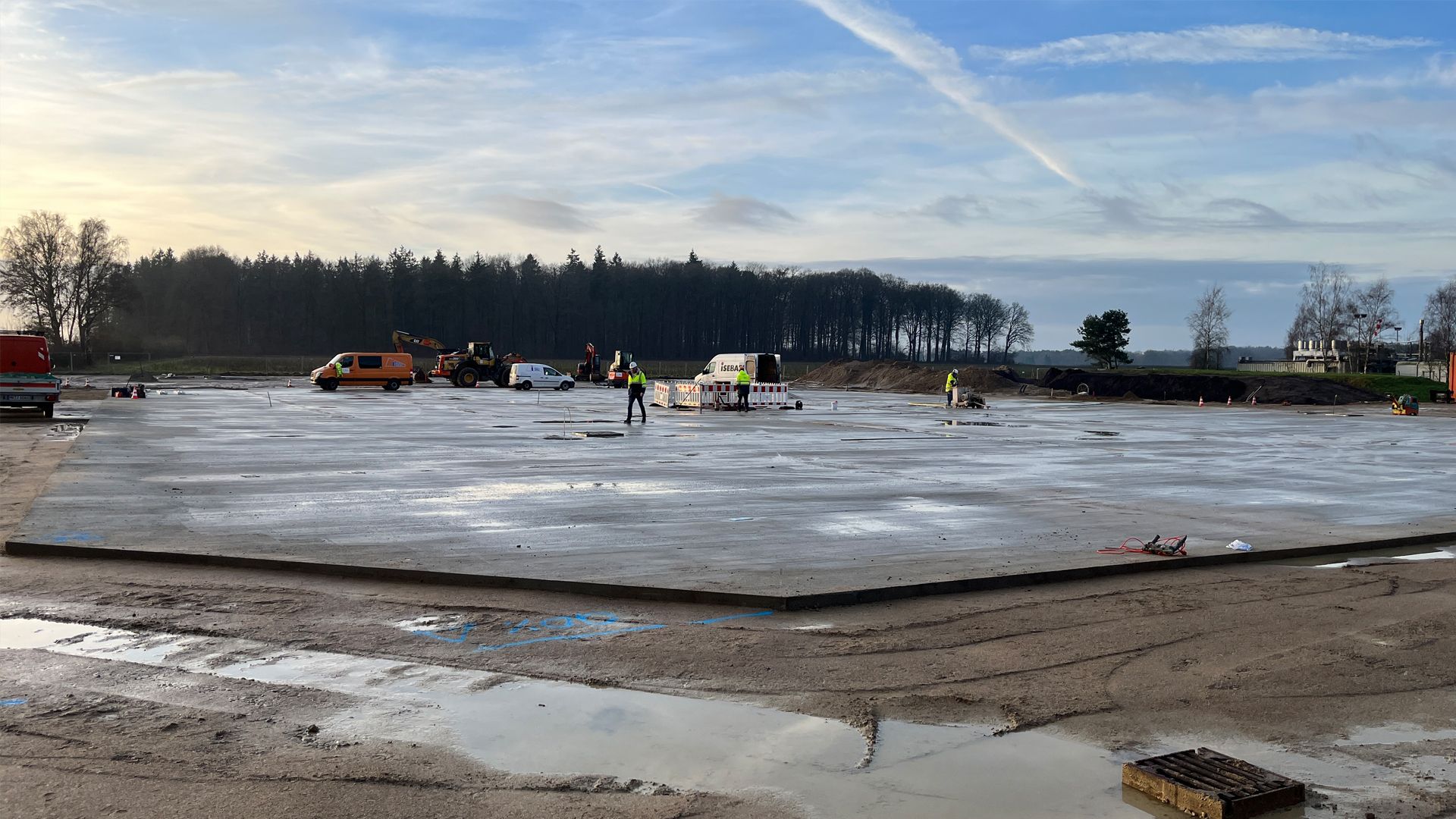 Wintershall Dea Bohrplatz für Weißenmoor Z3 fertiggestellt