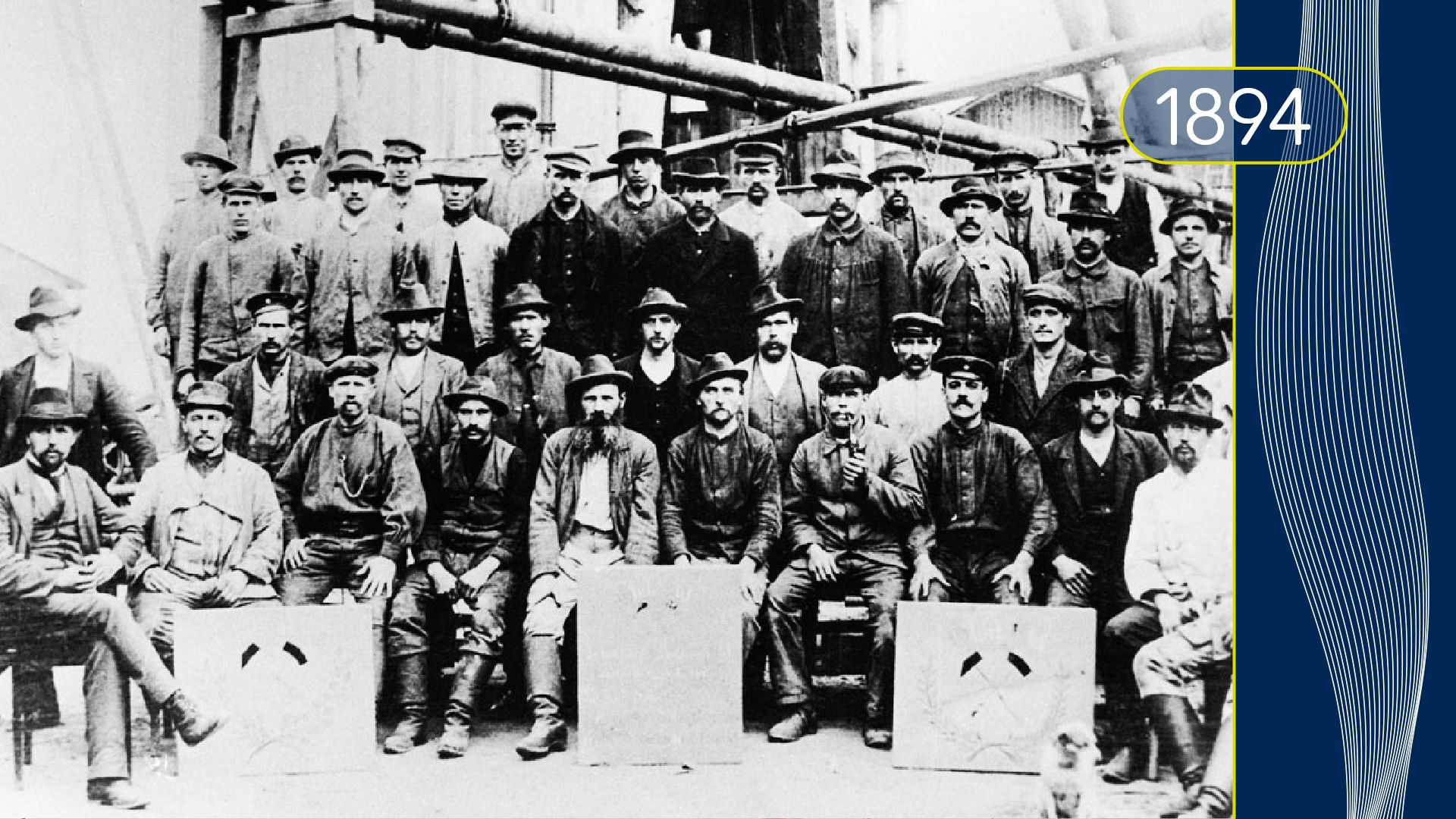 Wintershall Dea History 1894