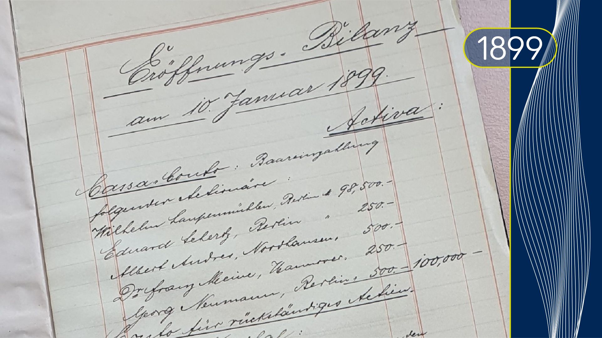 Wintershall Dea History 1899