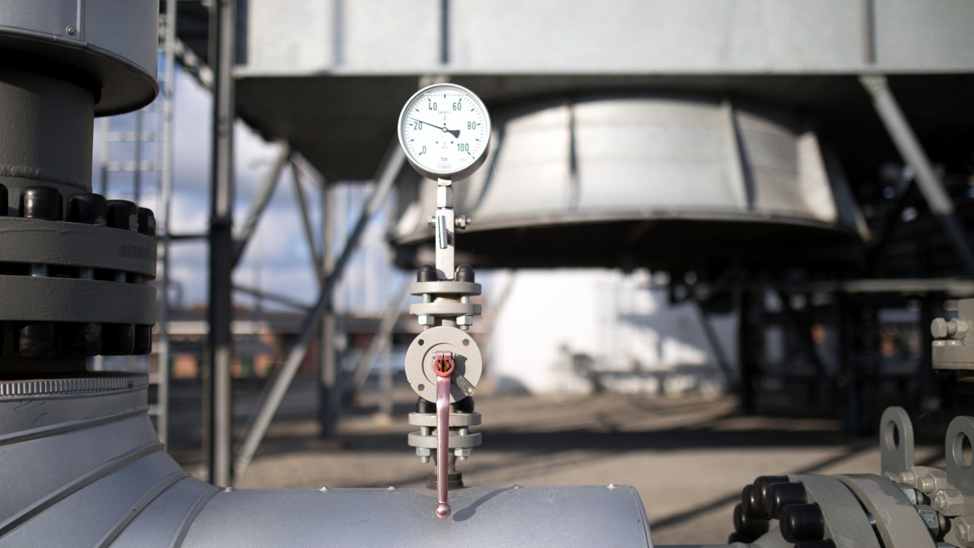 Wintershall Dea Wartungsarbeiten bei Walle