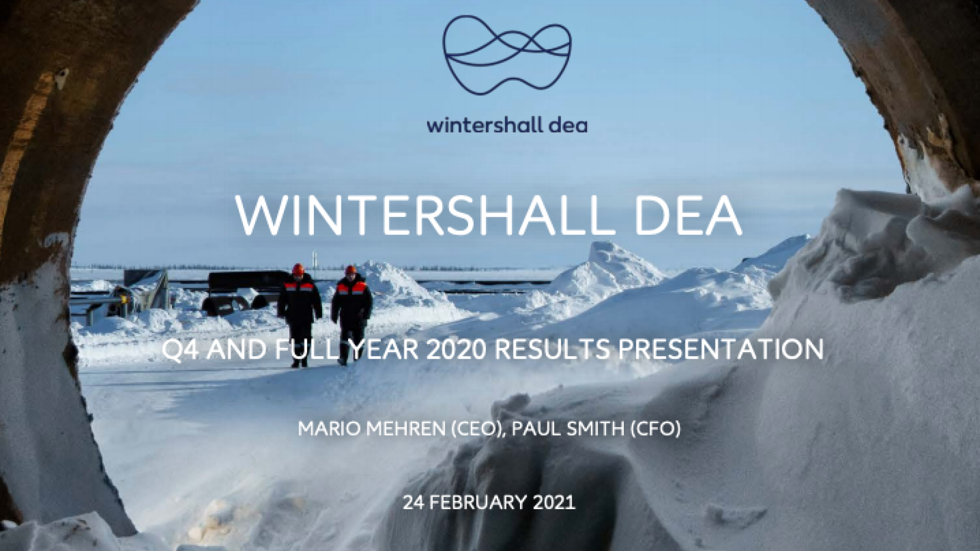 4. Quartal und Geschäftsjahr 2020 – Replay