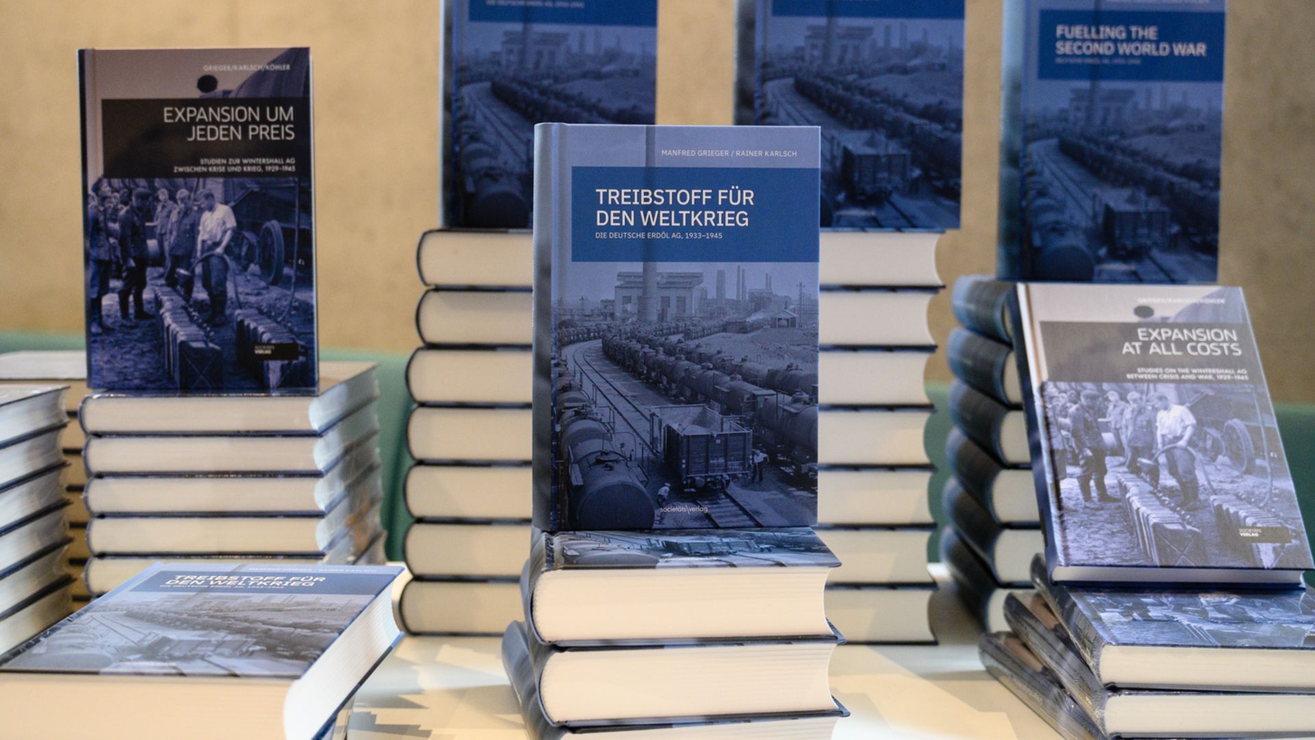 Wintershall Dea Buchvorstellung Treibstoff für den Weltkrieg