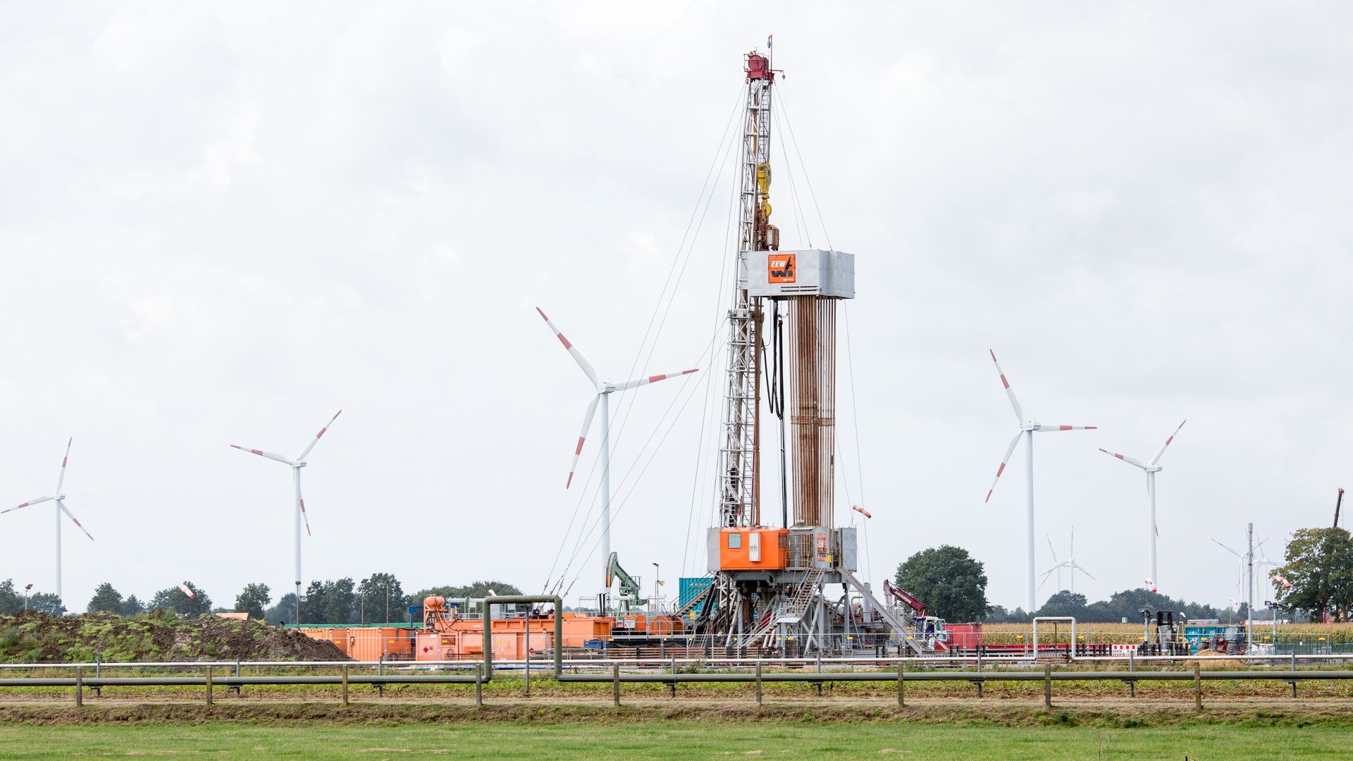 Wintershall Dea Emlichheim Bohrturm