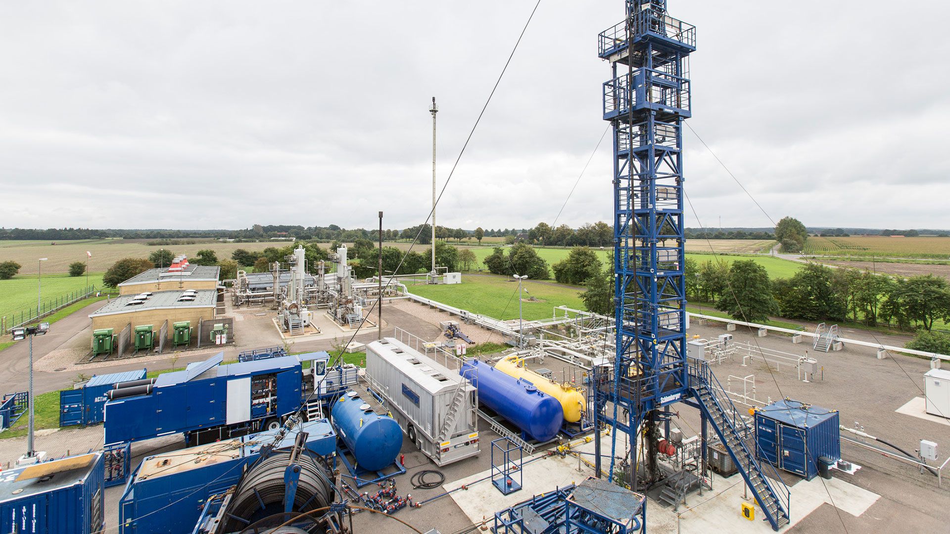 Wintershall Dea entfernt Sandablagerungen
