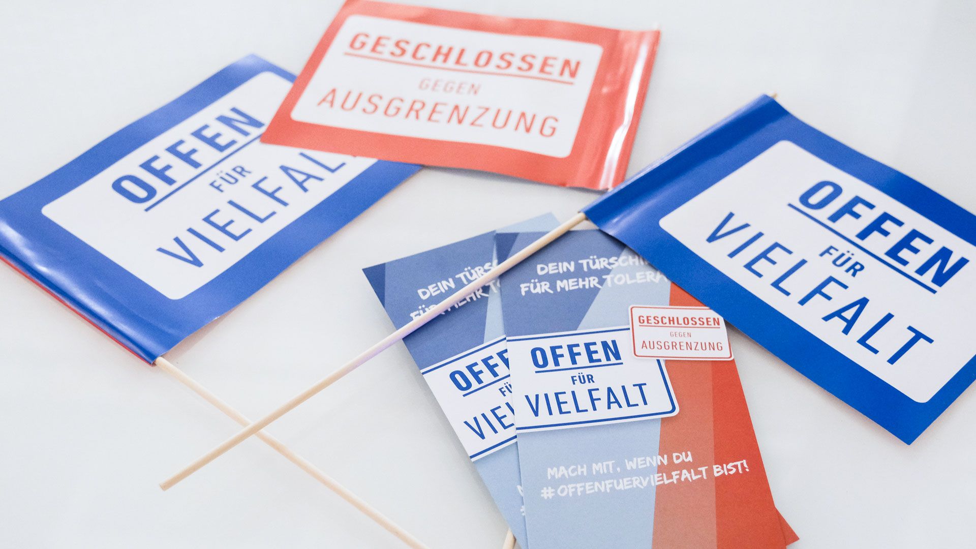 Wintershall Dea Open to diversity Logo