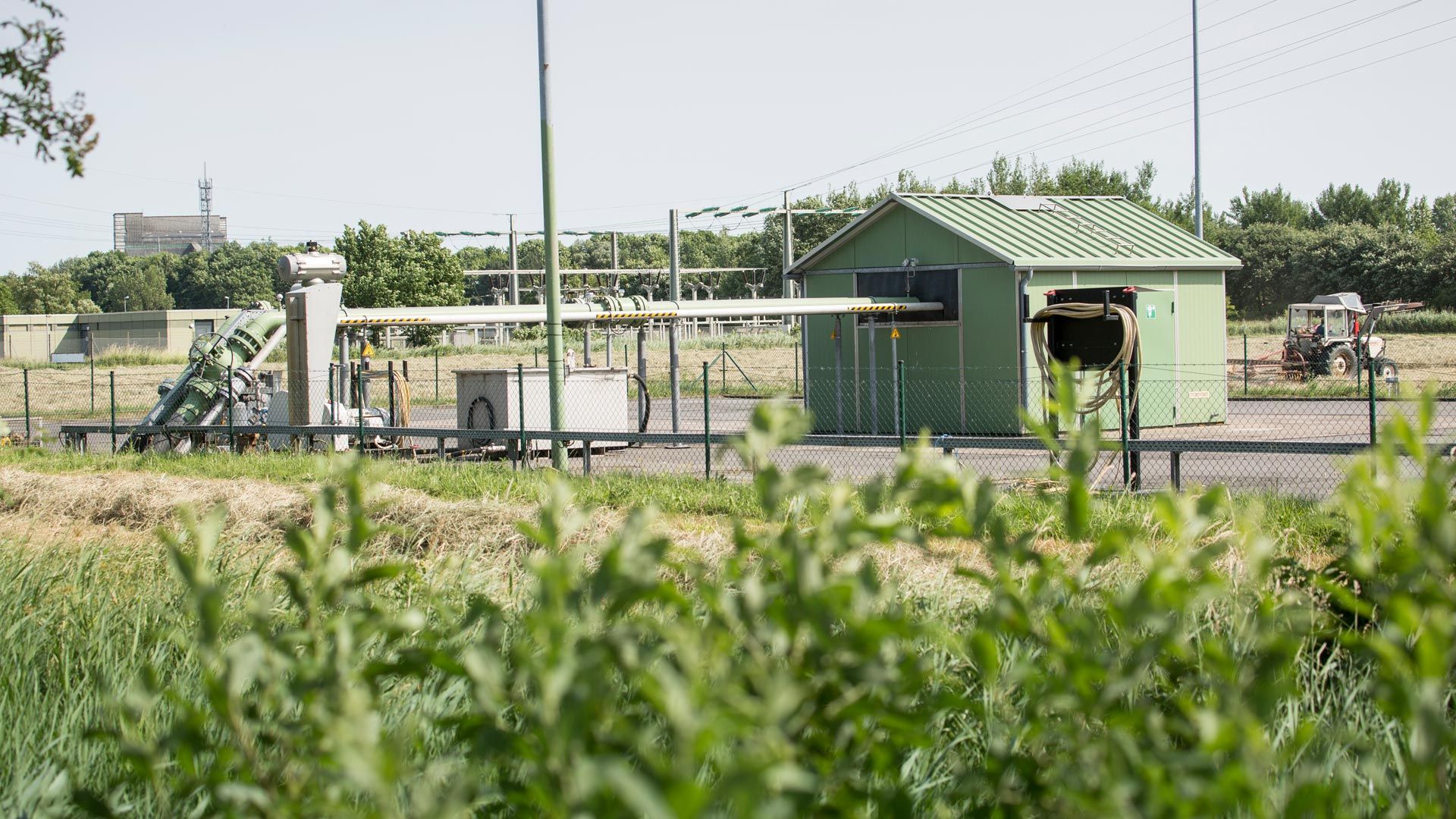Wintershall Dea Germany production site Blexen