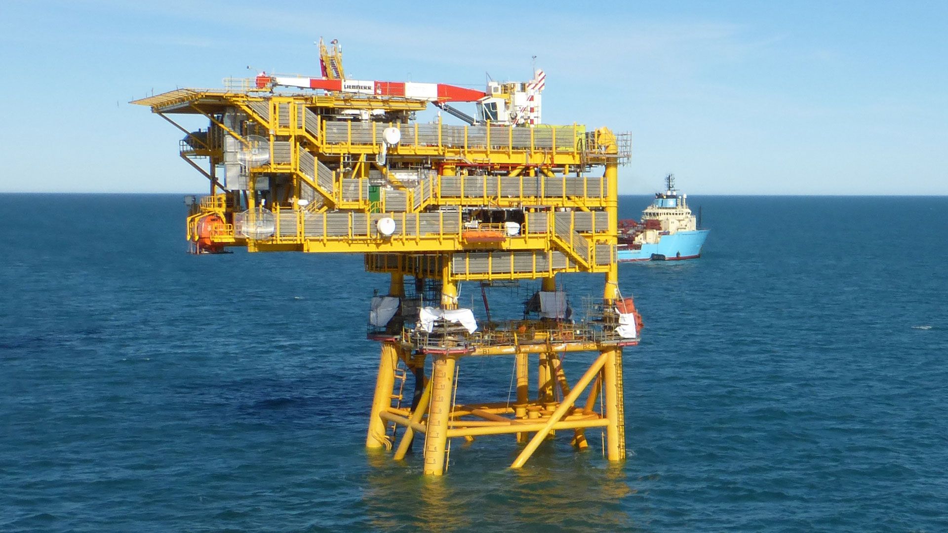 Wintershall Dea Offshore Platform Vega Pléyade