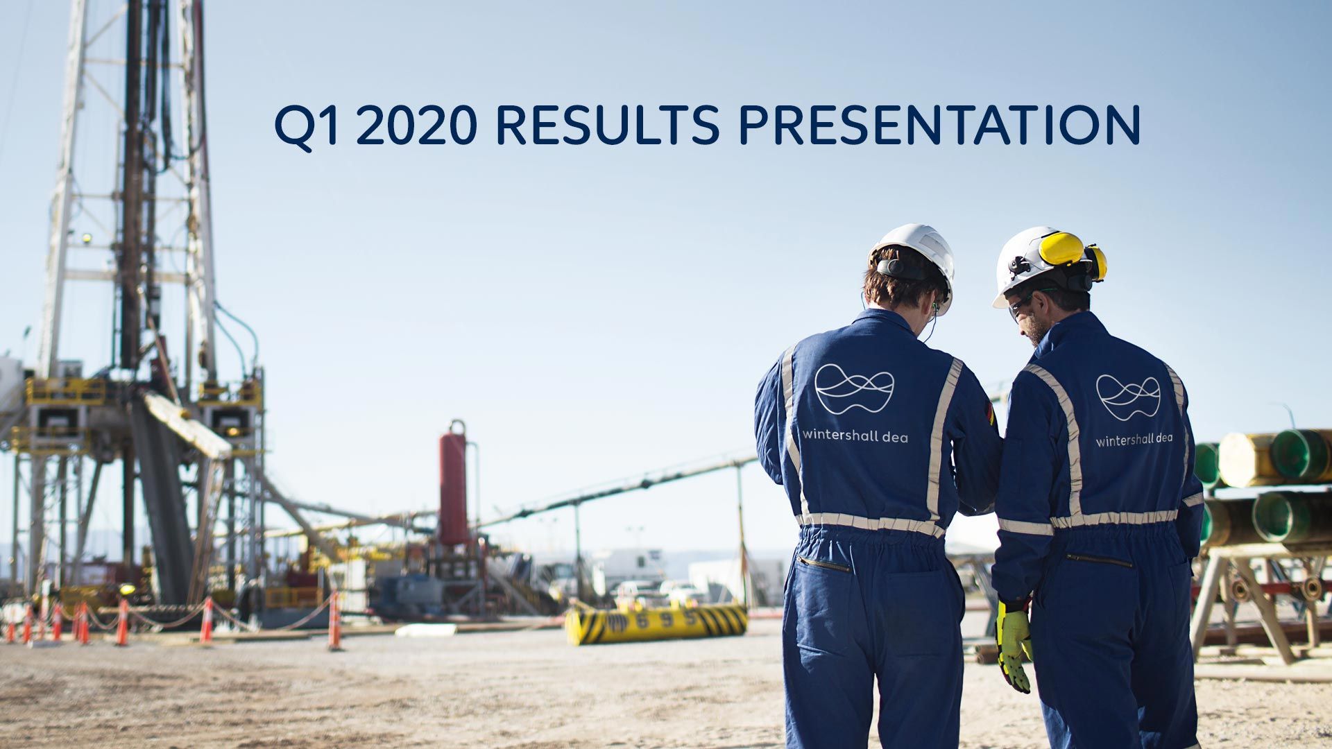 Wintershall Dea presentation results Q1