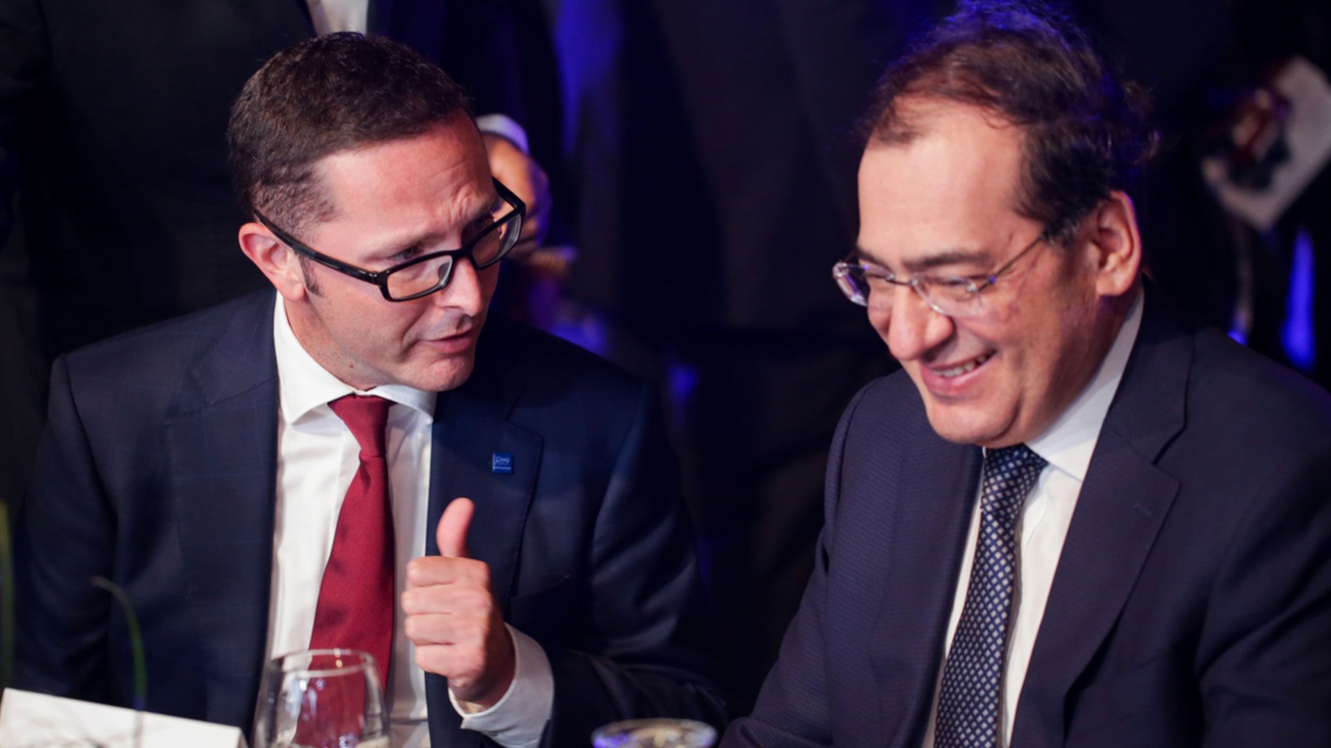 Wintershall Dea CEO Mario Mehren und Tarek El Molla