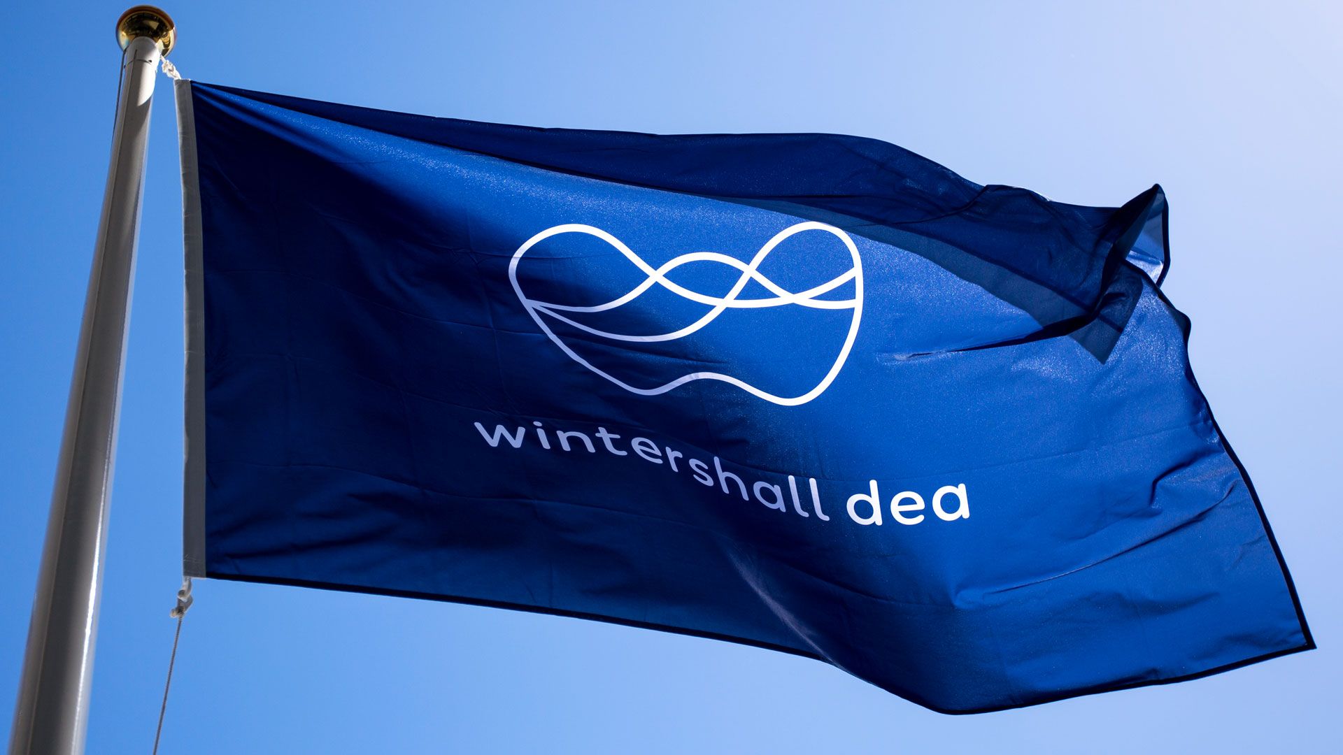 Wintershall Dea Flagge Logo