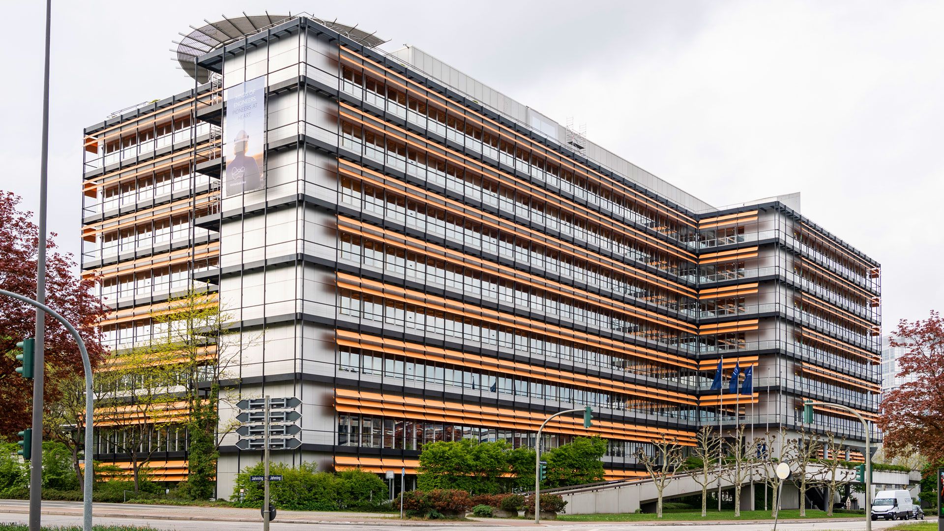 Wintershall Dea Bürogebäude Hamburg
