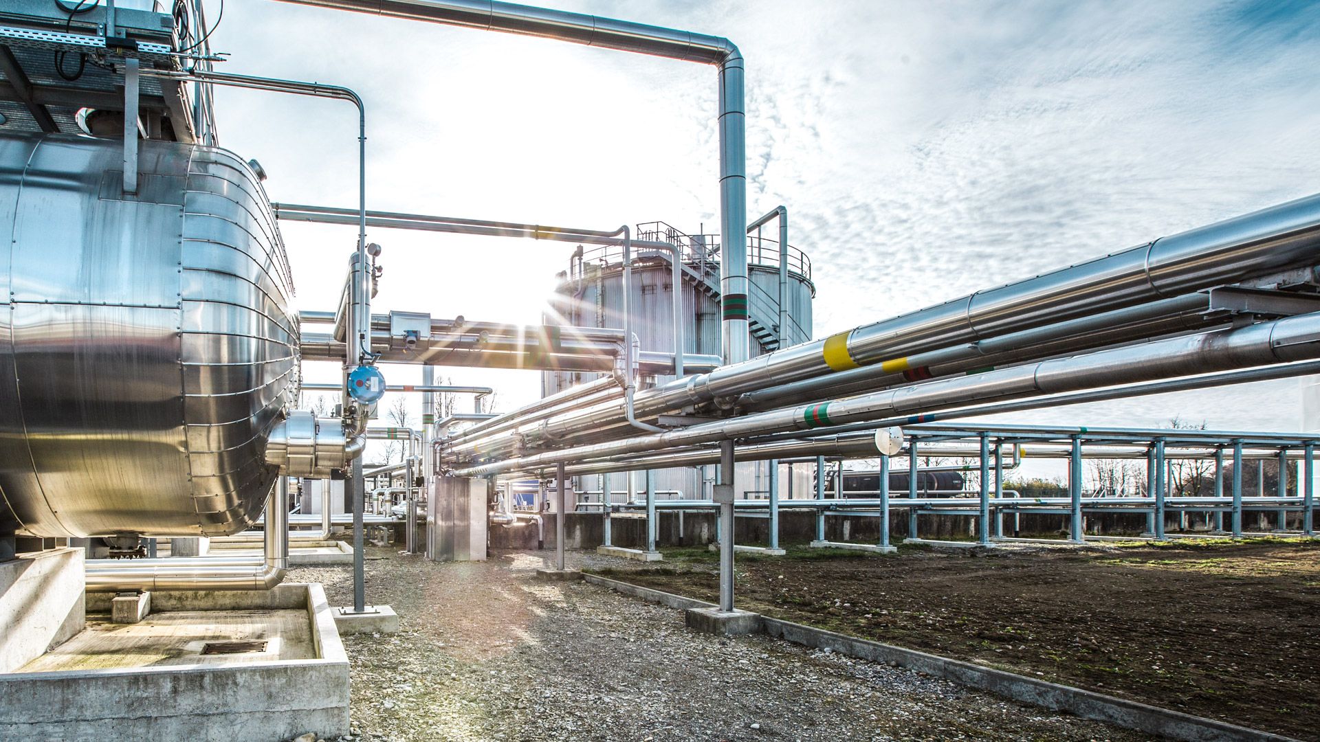 Wintershall Dea Produktionsstandort Aitingen