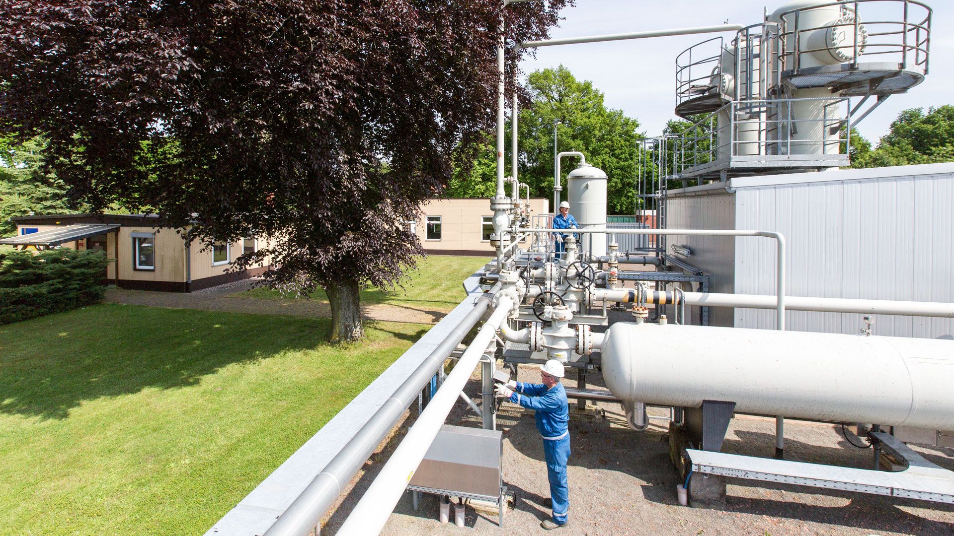Wintershall Dea Produktionsstandort Barrien-Weyhe