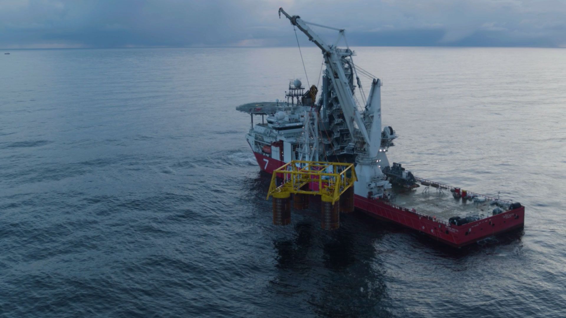 Video: Installation of subsea templates in Nova field – a milestone!