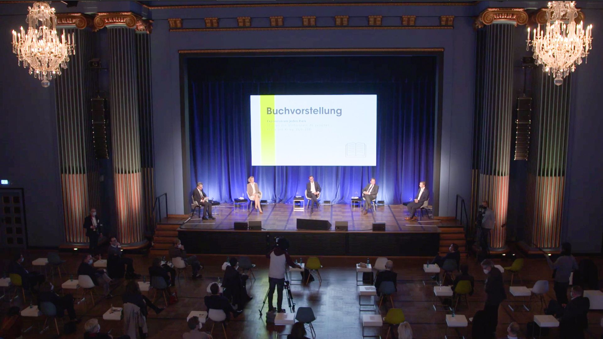 Presentation of the studies on Wintershall's role in the Nazi era