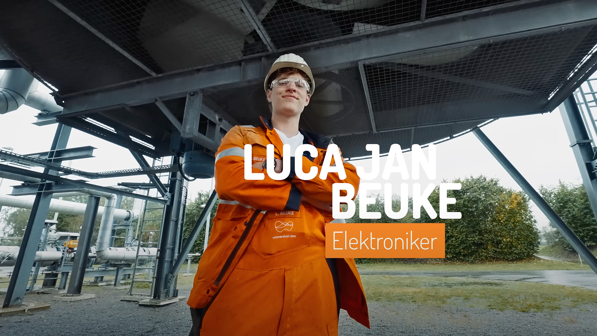 Wintershall Dea: Luca, Elektroniker für Betriebstechnik