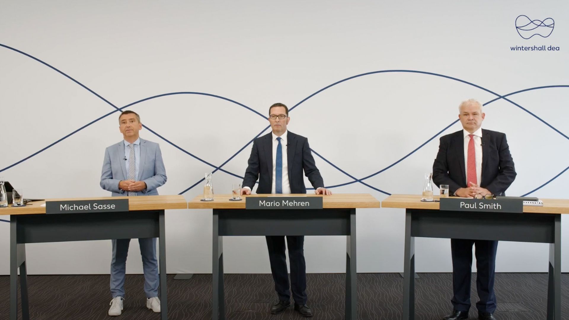 Wintershall Dea Media Video Call Q2 2022