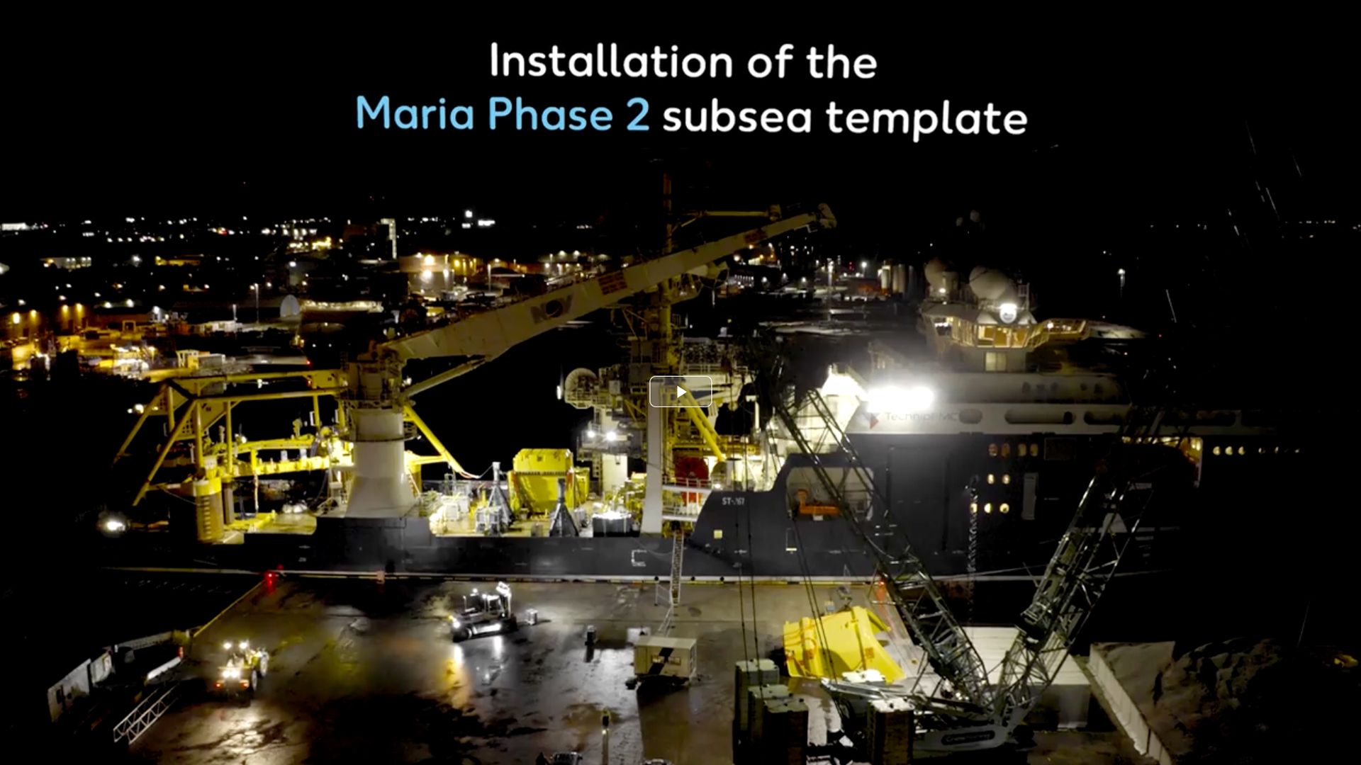 Wintershall Dea Maria Phase 2 Template Video