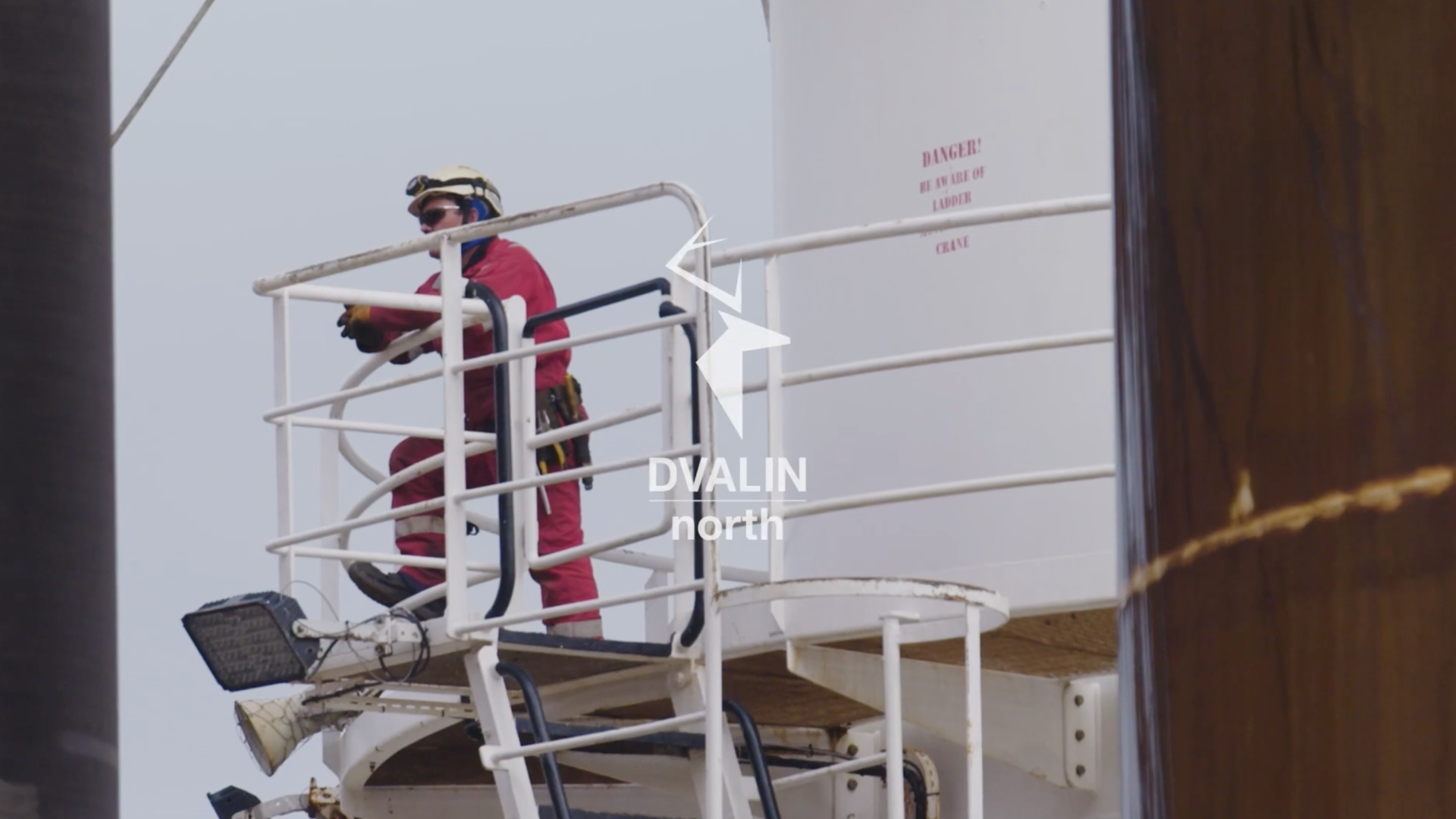 Wintershall Dea Dvalin North subsea template installation