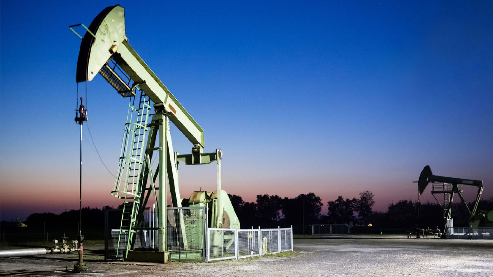 Wintershall Dea Germany Emlichheim Pumpjack