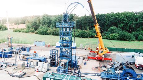 Wintershall Dea Wartungsarbeiten Voelkersen