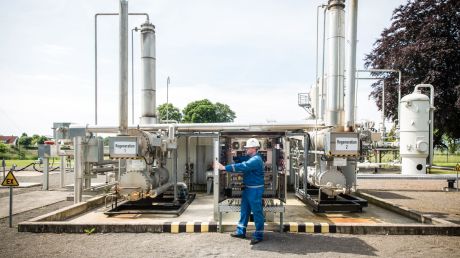 Wintershall Dea Verfüllungsarbeiten