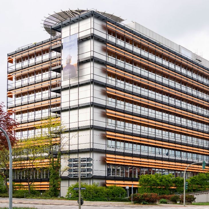 Wintershall Dea Bürogebäude Hamburg