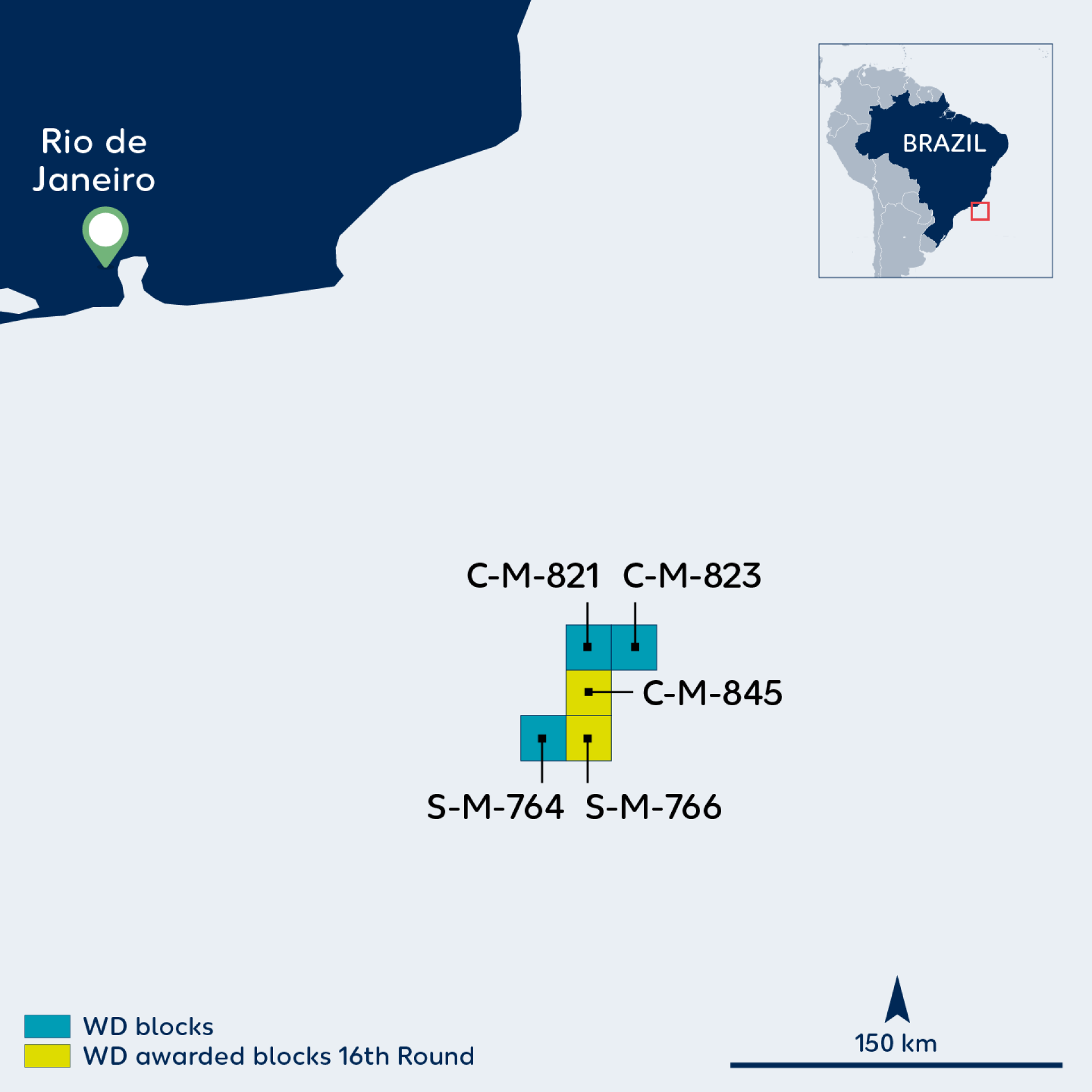 Wintershall Dea License Map Brazil