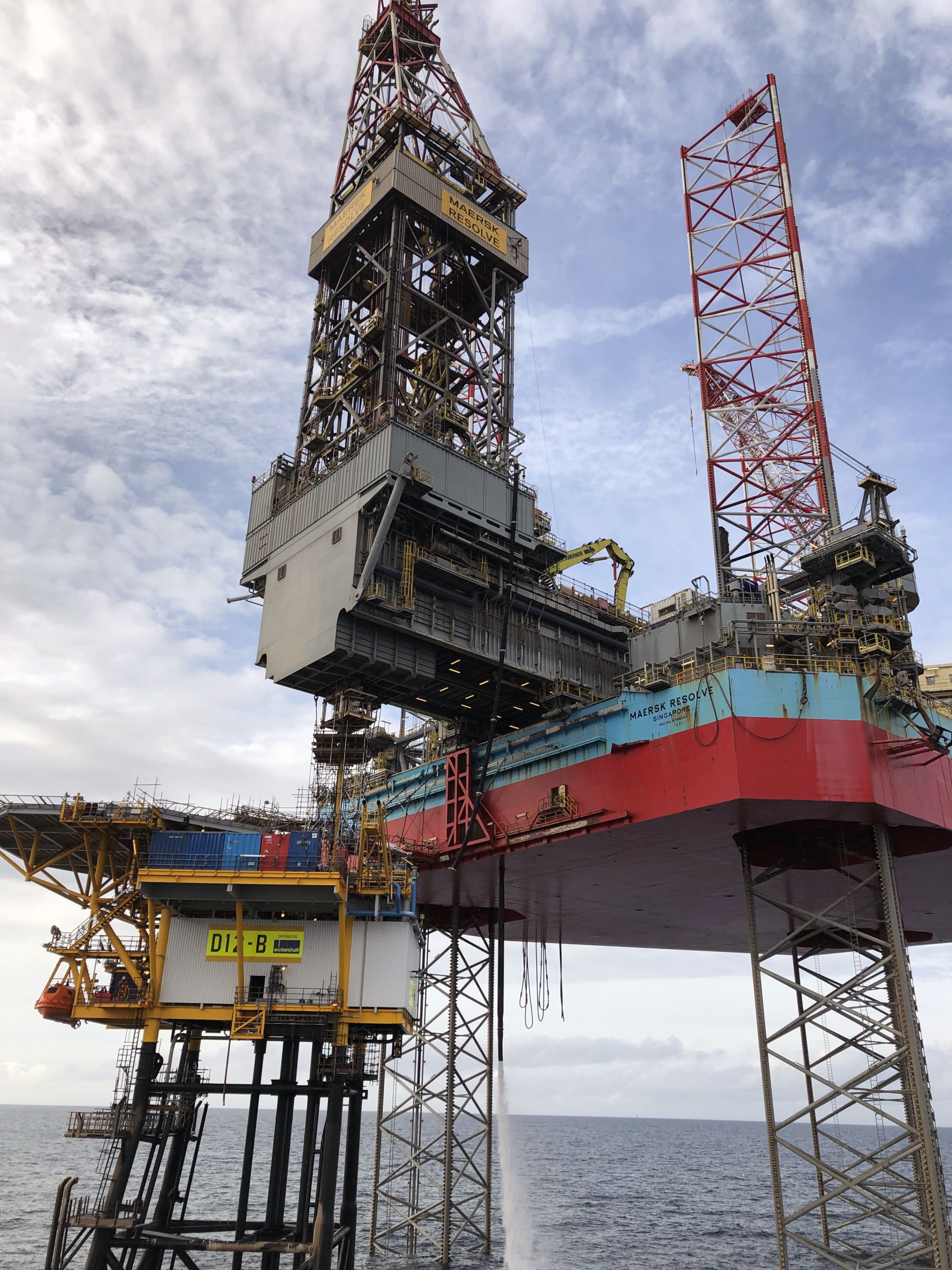 Wintershall Noordzee Sillimanite gas field