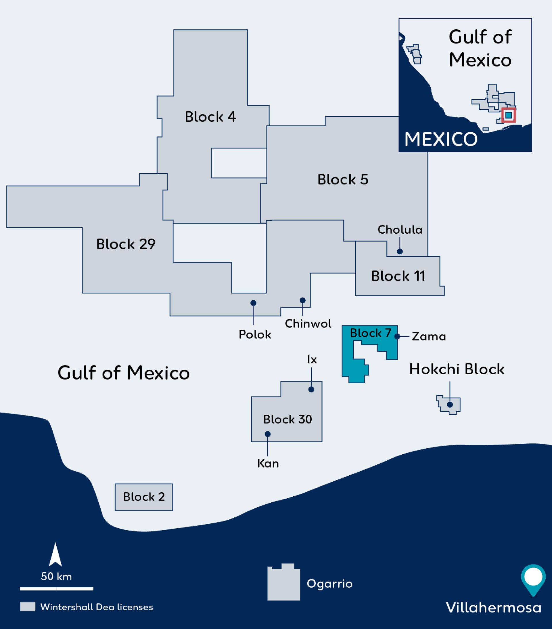 Wintershall Dea Zama Grafik