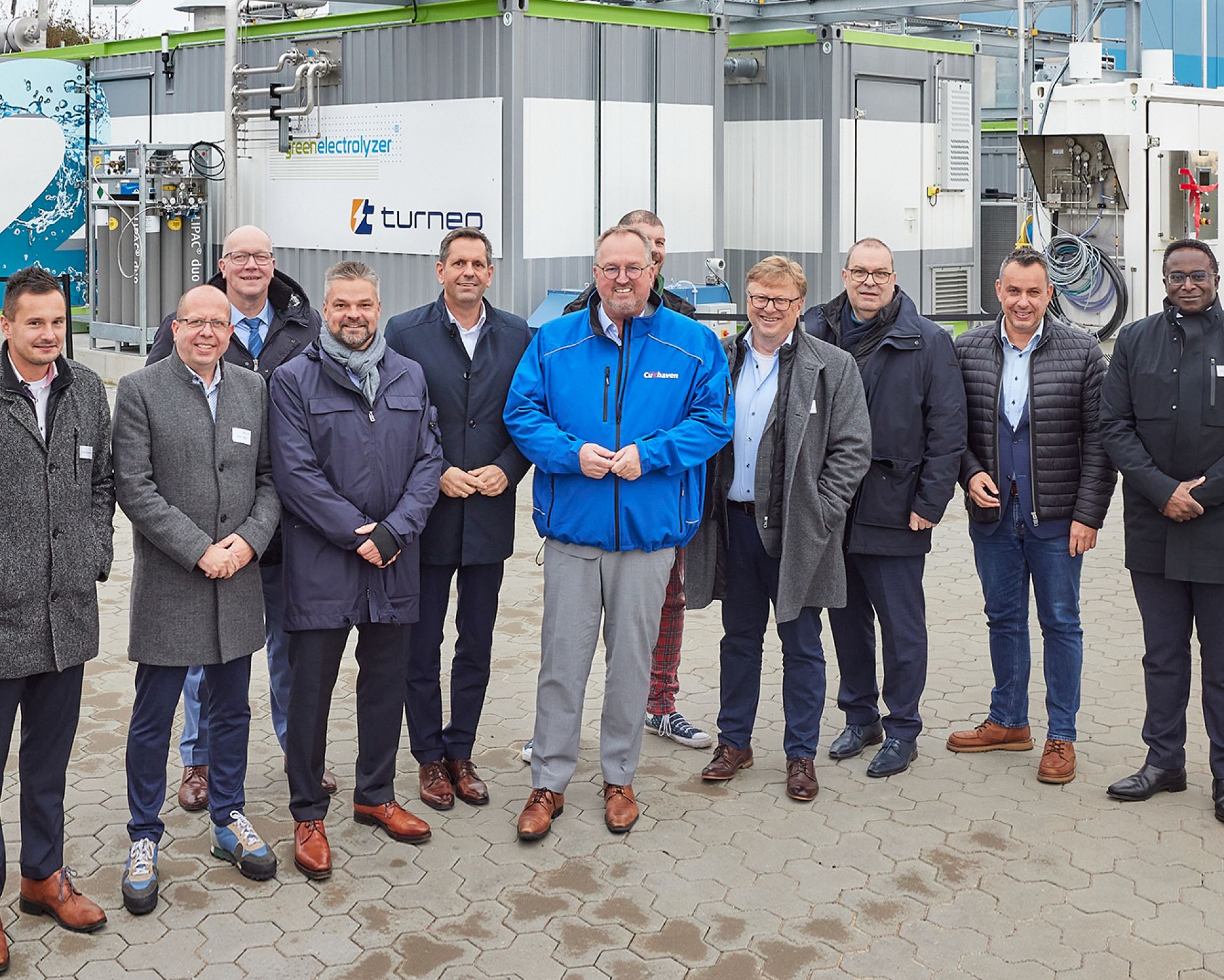 Wintershall Dea H2Move Cuxhaven