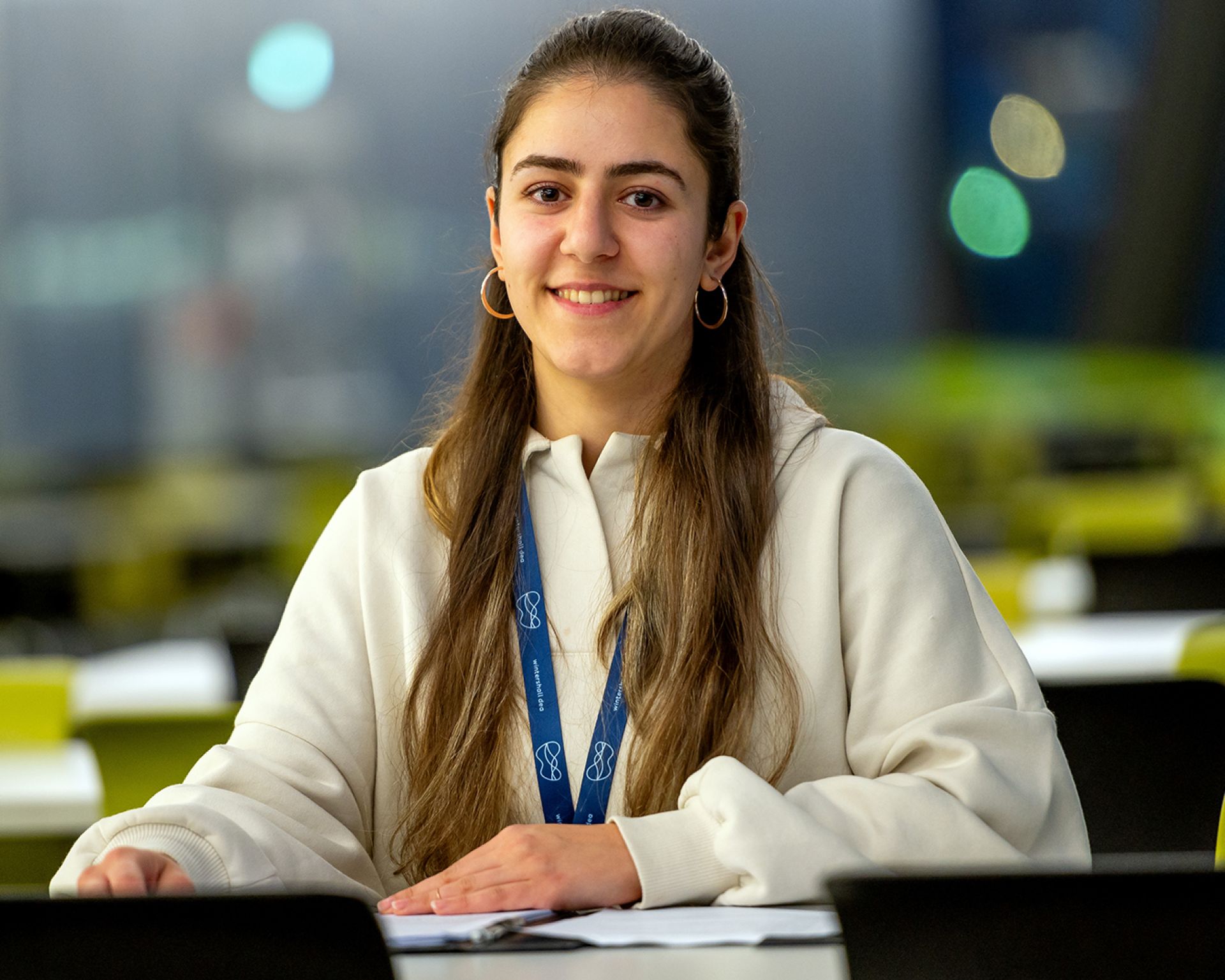 Wintershall Dea student Ronahi Khalil