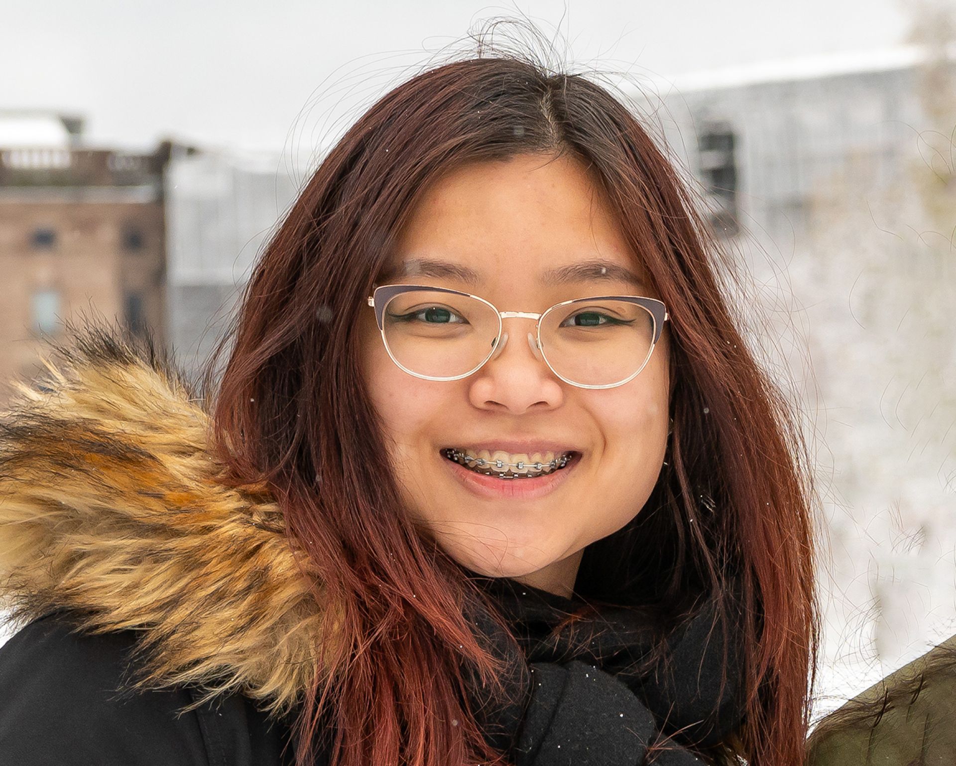 Wintershall Dea student Ngoc Anh