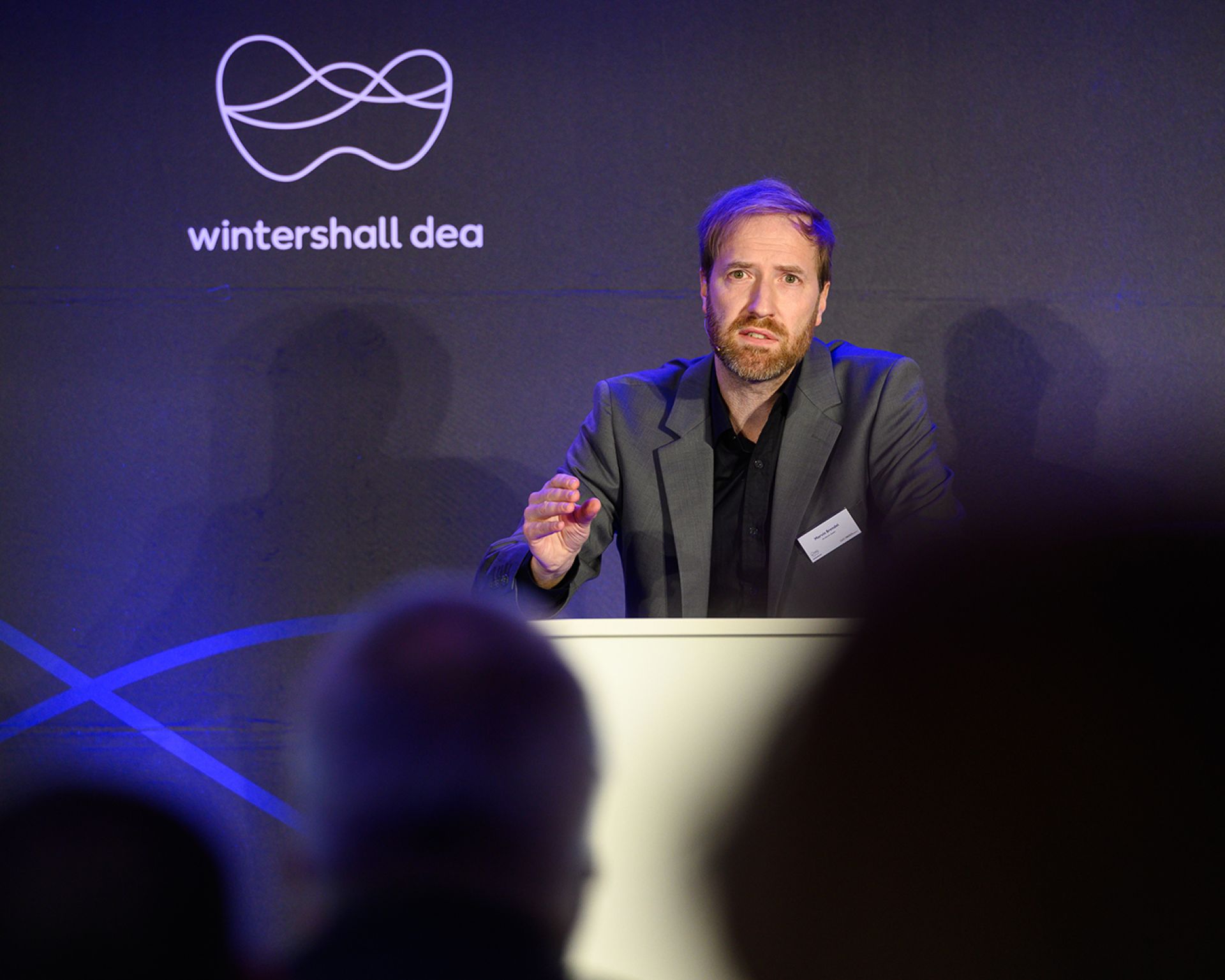 Marvin Brendel, Unternehmenshistoriker bei Wintershall Dea