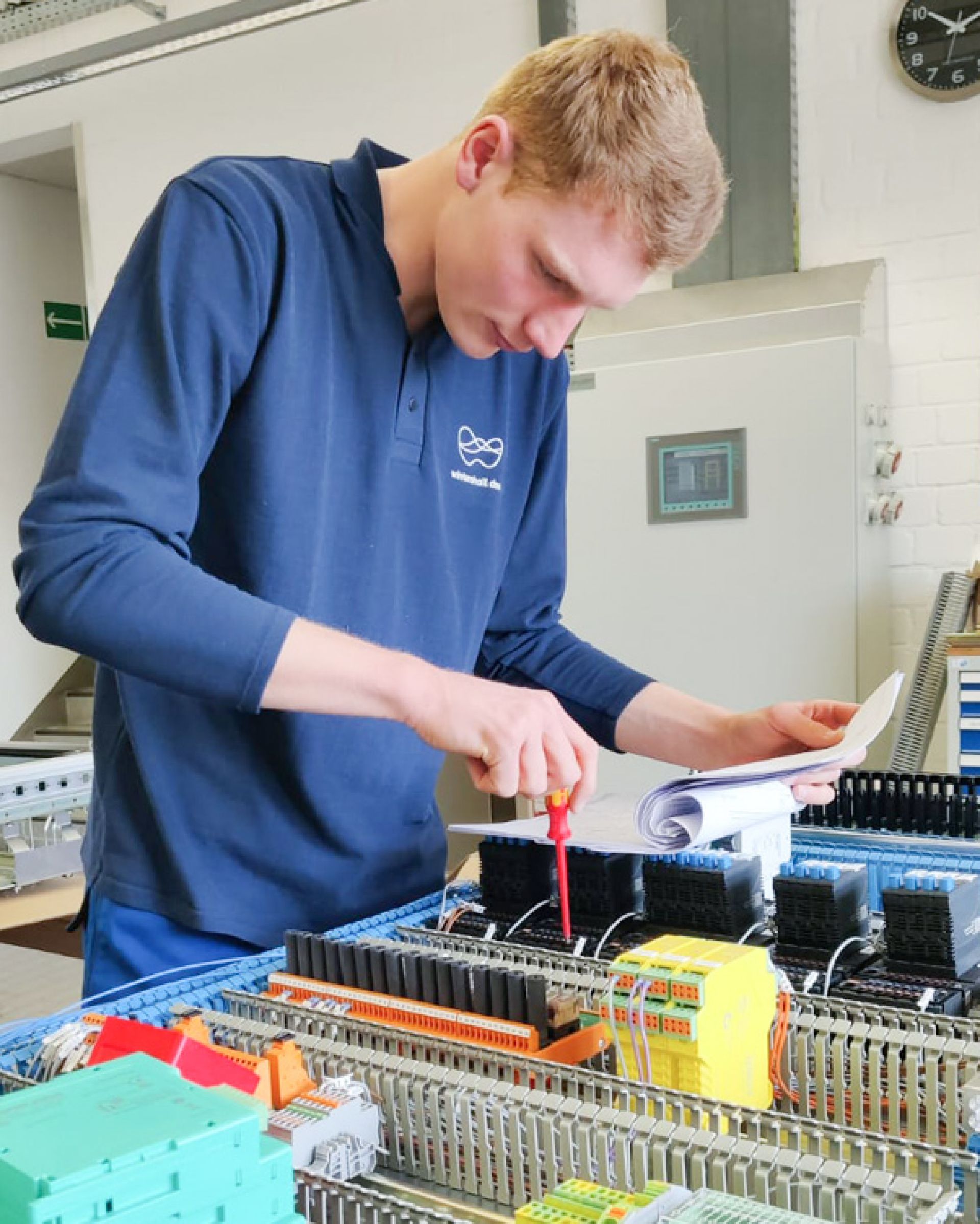 Wintershall Dea Auszubildender Luca