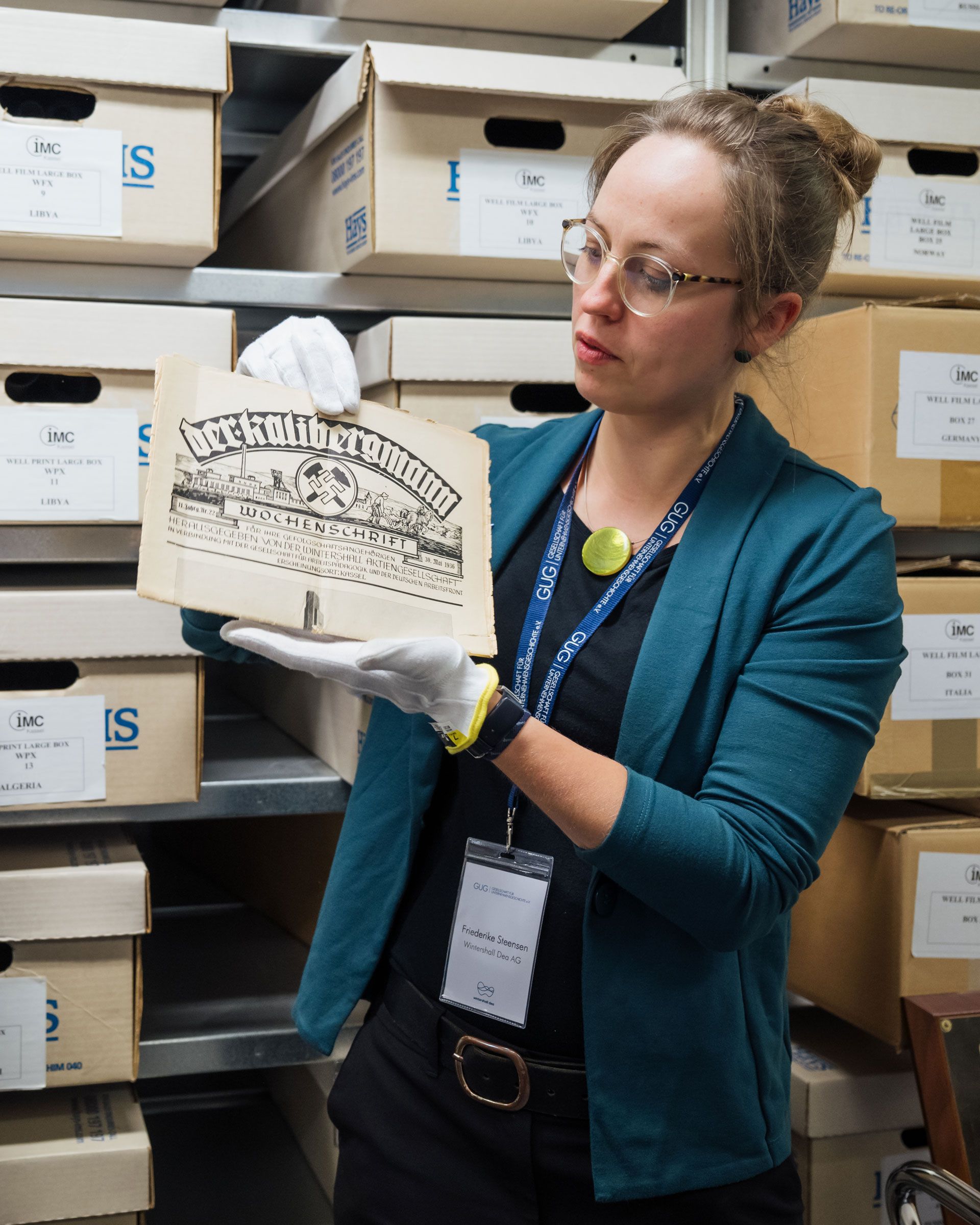 Wintershall Dea History Recherche