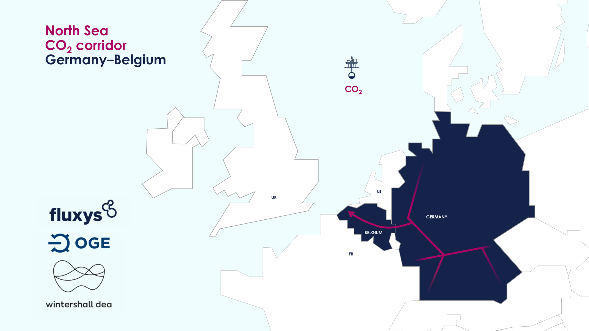 Wintershall Dea North Sea CO2 Corridor Germany